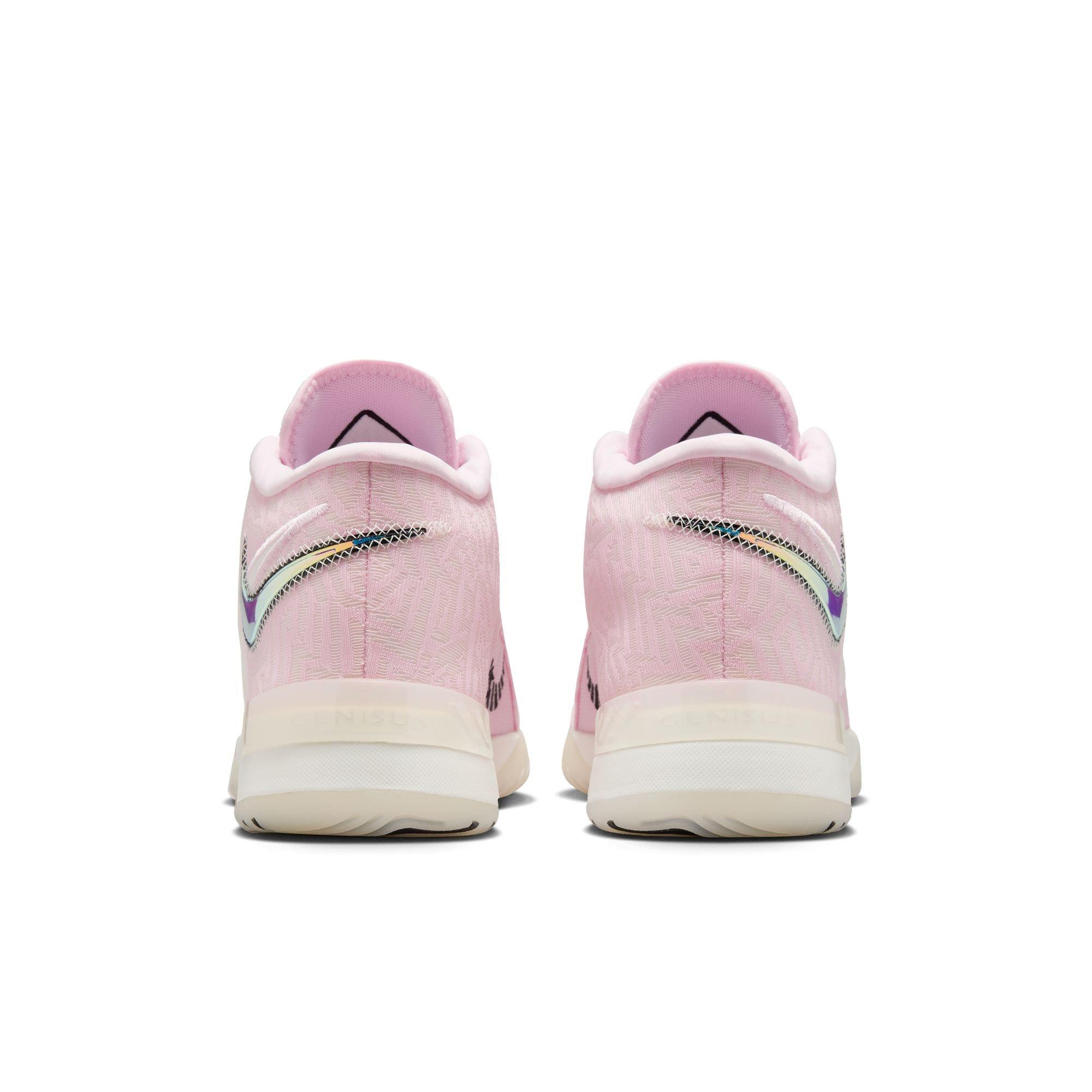 Nike LeBron NXXT Genisus "Pink Foam/Sail/Black/Pink Wash" Men's Basketball Shoe - PINK Thumbnail View 7