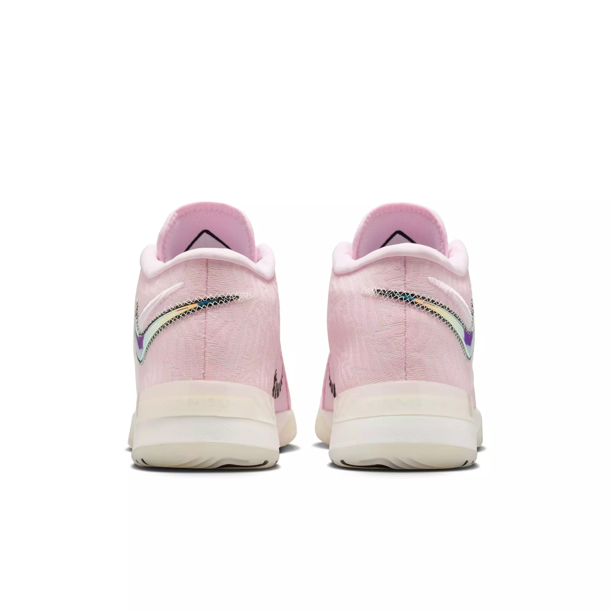 Nike LeBron NXXT Genisus "Pink Foam/Sail/Black/Pink Wash" Men's Basketball Shoe - PINK