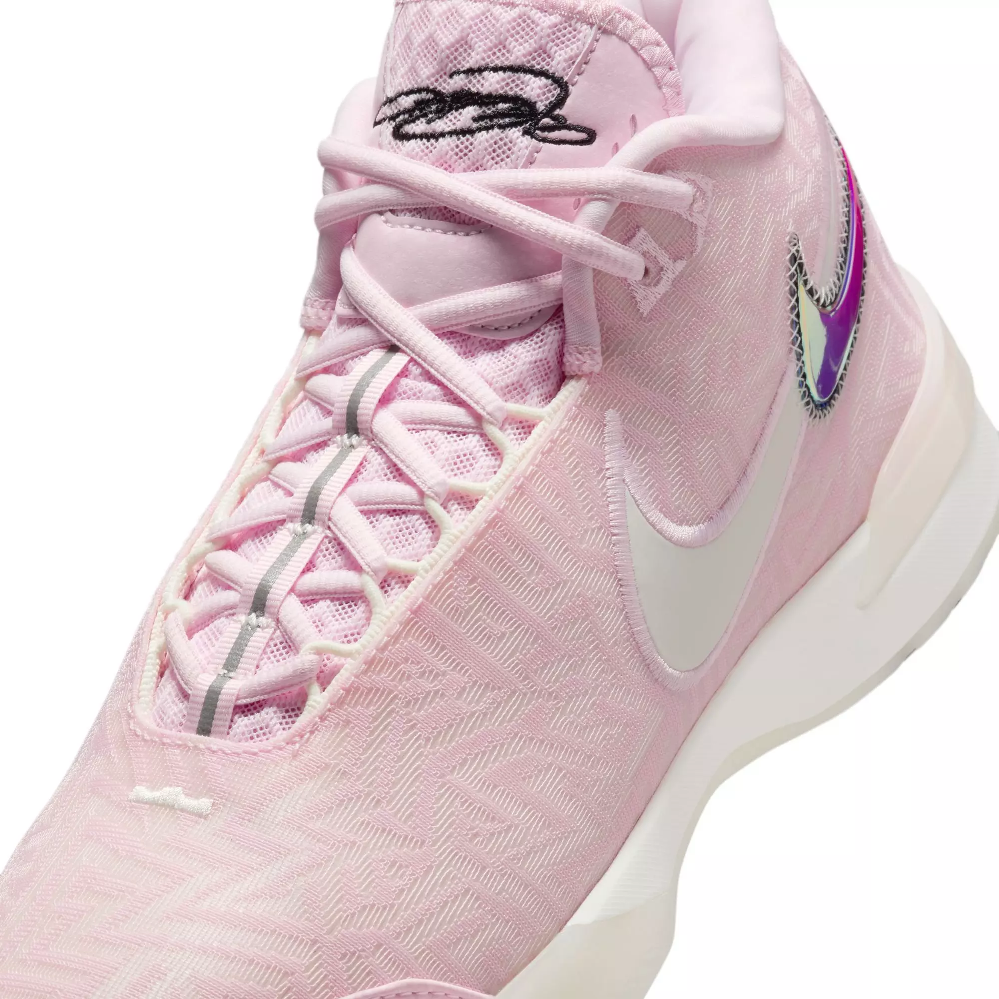 Nike LeBron NXXT Genisus "Pink Foam/Sail/Black/Pink Wash" Men's Basketball Shoe - PINK