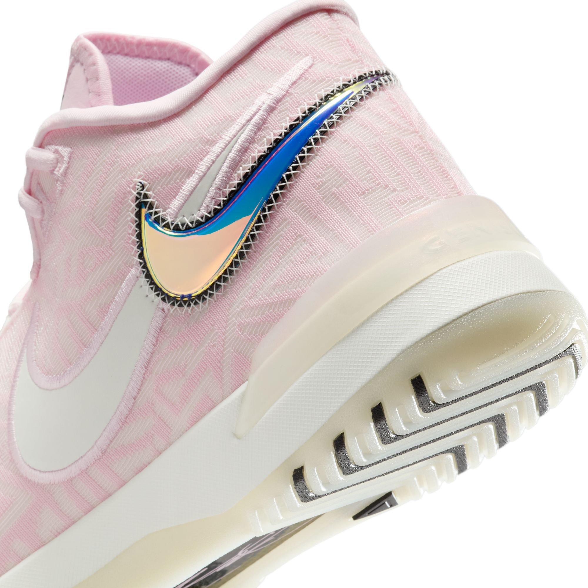 シューズ(男性用) Nike LeBron NXXT Genisus EP \"Pink Foam\" Nike Lebron NXXT Genisus EP Basketball Shoes HF0711-602 Men's Pink