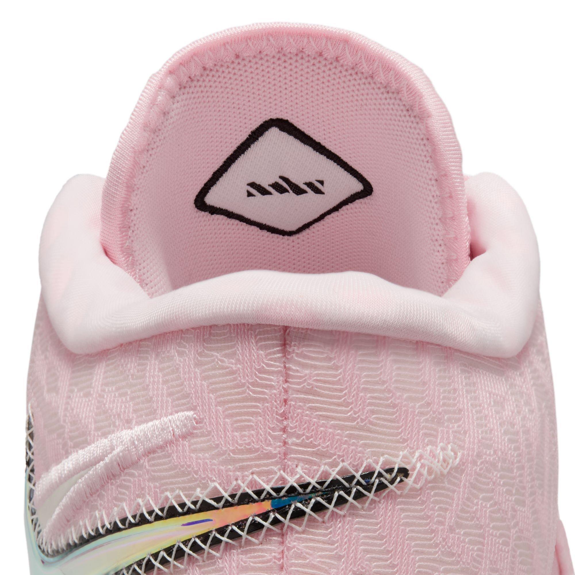 Nike LeBron NXXT Genisus "Pink Foam/Sail/Black/Pink Wash" Men's Basketball Shoe - PINK Thumbnail View 11