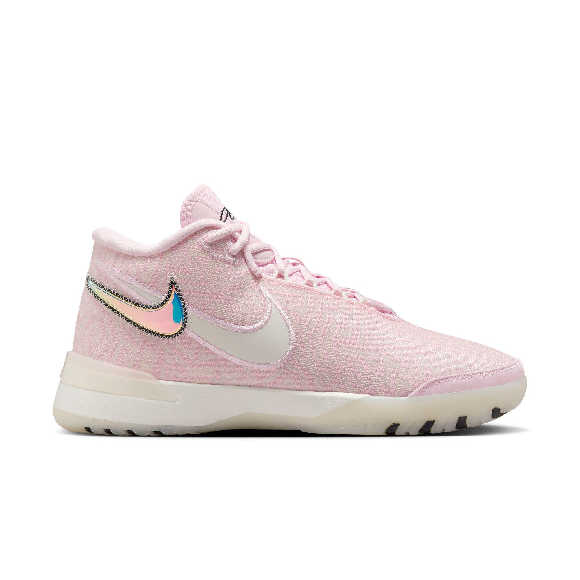 Nike LeBron NXXT Genisus "Pink Foam/Sail/Black/Pink Wash" Men's Basketball Shoe - PINK Thumbnail View 1