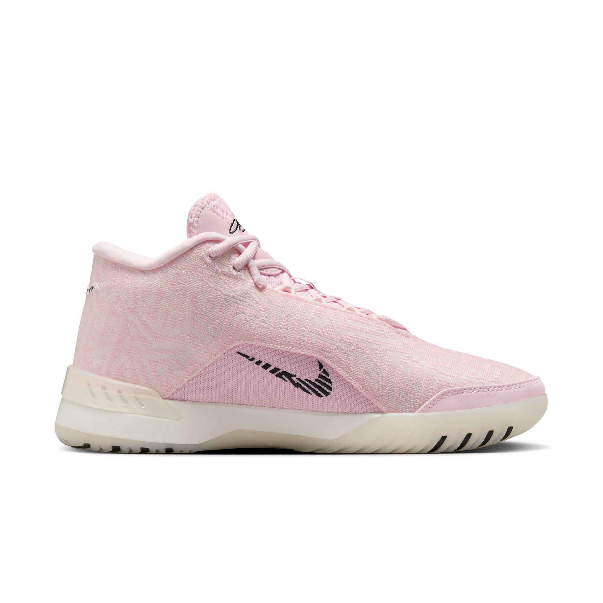 Nike LeBron NXXT Genisus "Pink Foam/Sail/Black/Pink Wash" Men's Basketball Shoe - PINK Thumbnail View 2
