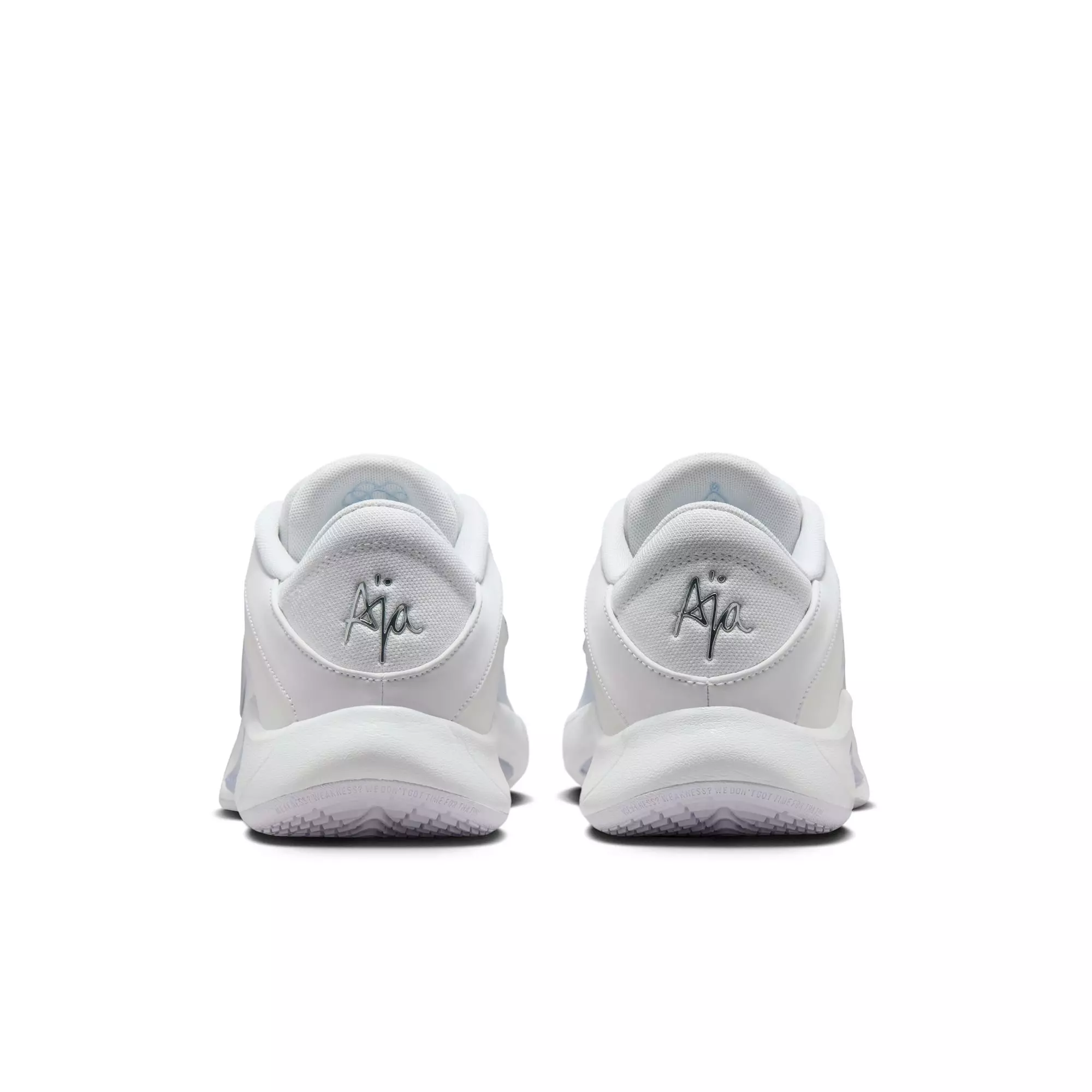 Nike A'One "OG Pearl" Basketball Shoe - WHITE