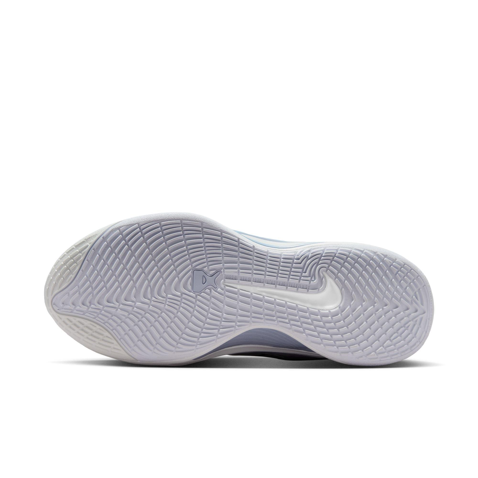 Nike A'One "OG Pearl" Basketball Shoe - WHITE Thumbnail View 11