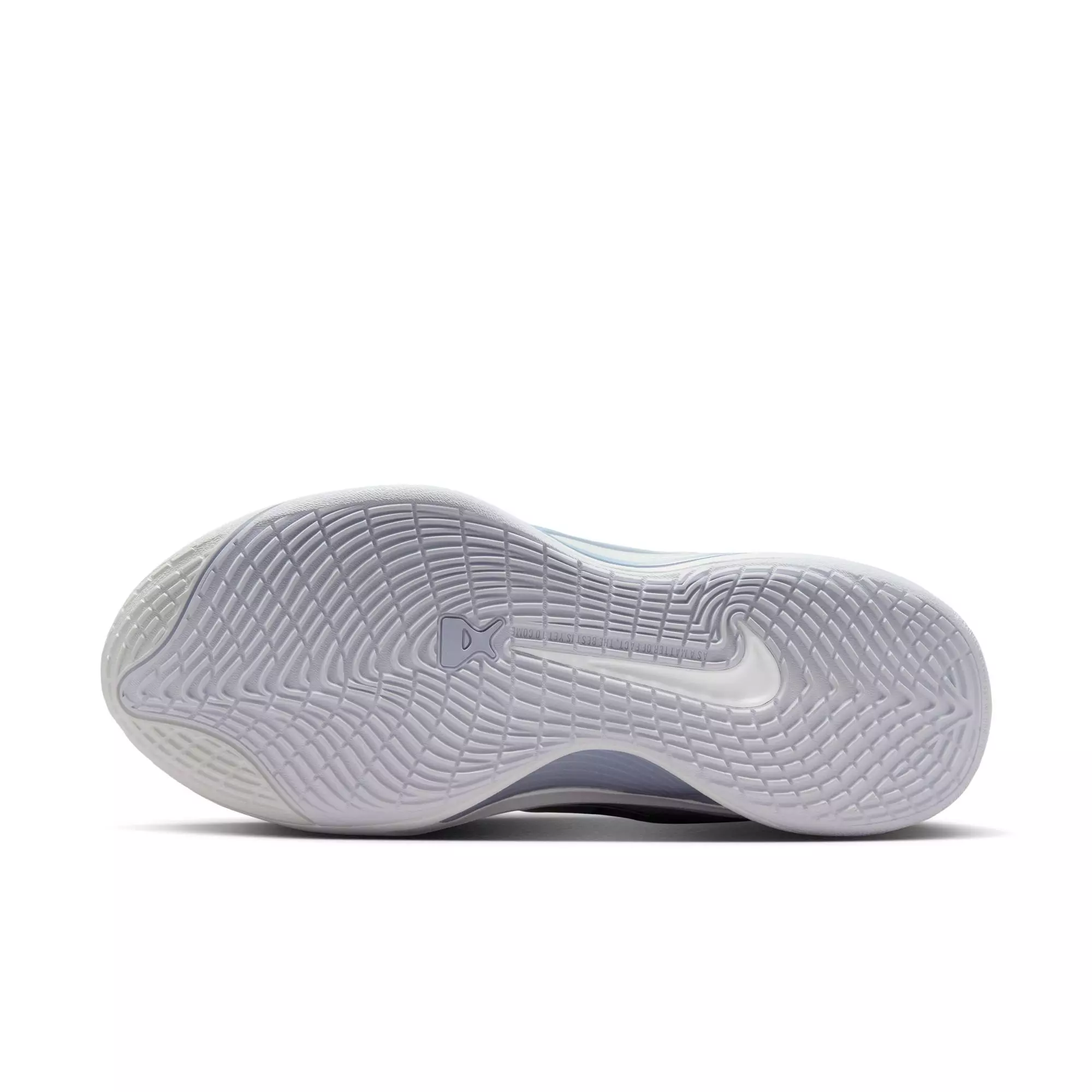 Nike A'One "OG Pearl" Basketball Shoe - WHITE
