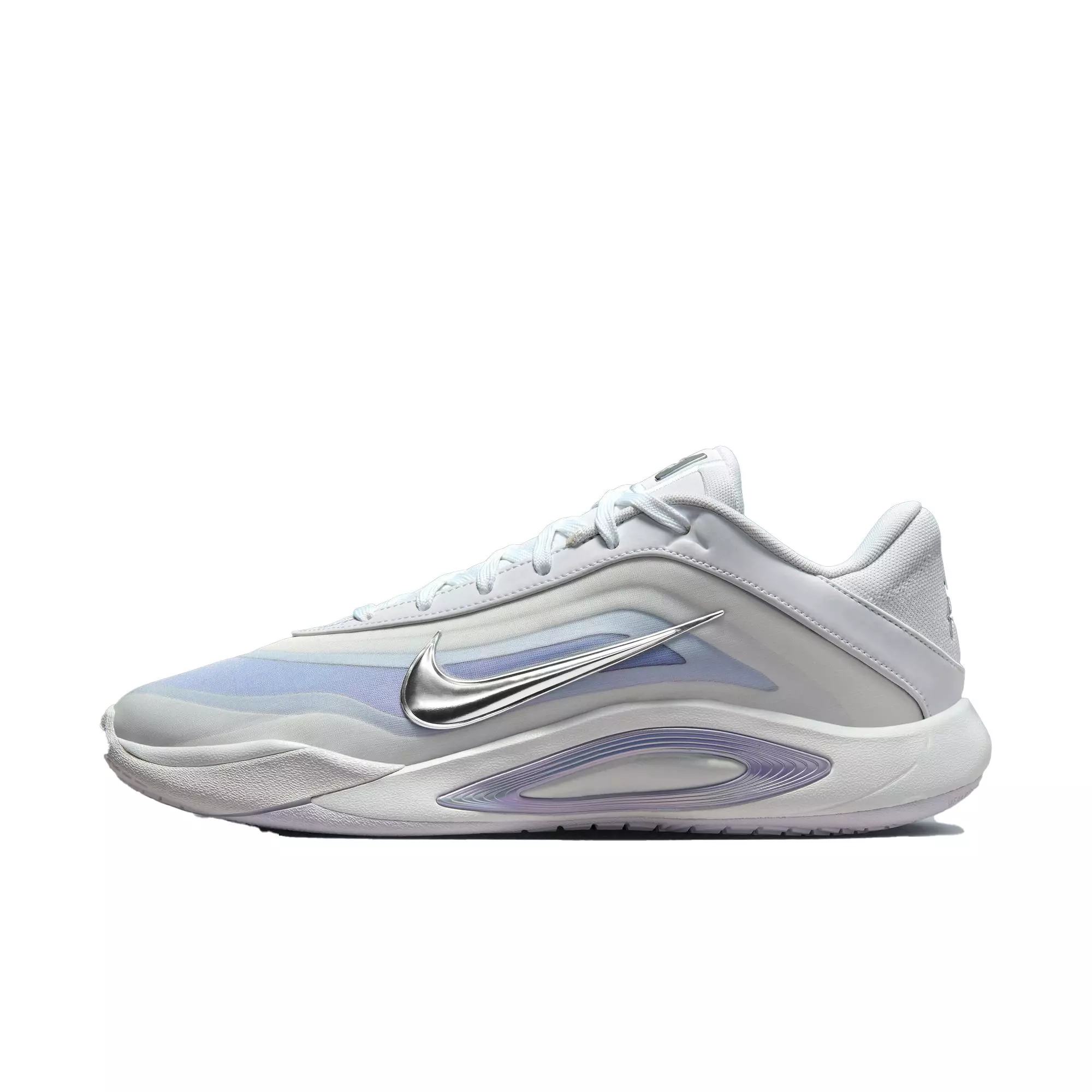 Nike A'One "OG Pearl" Basketball Shoe - WHITE