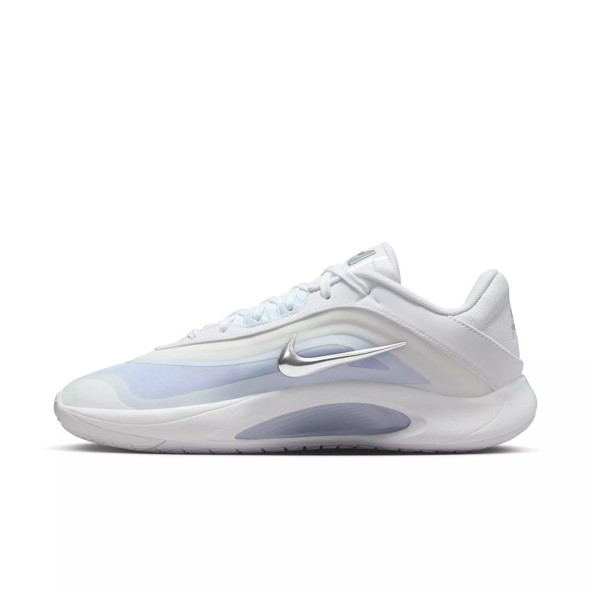 Nike A'One "OG Pearl" Basketball Shoe - WHITE