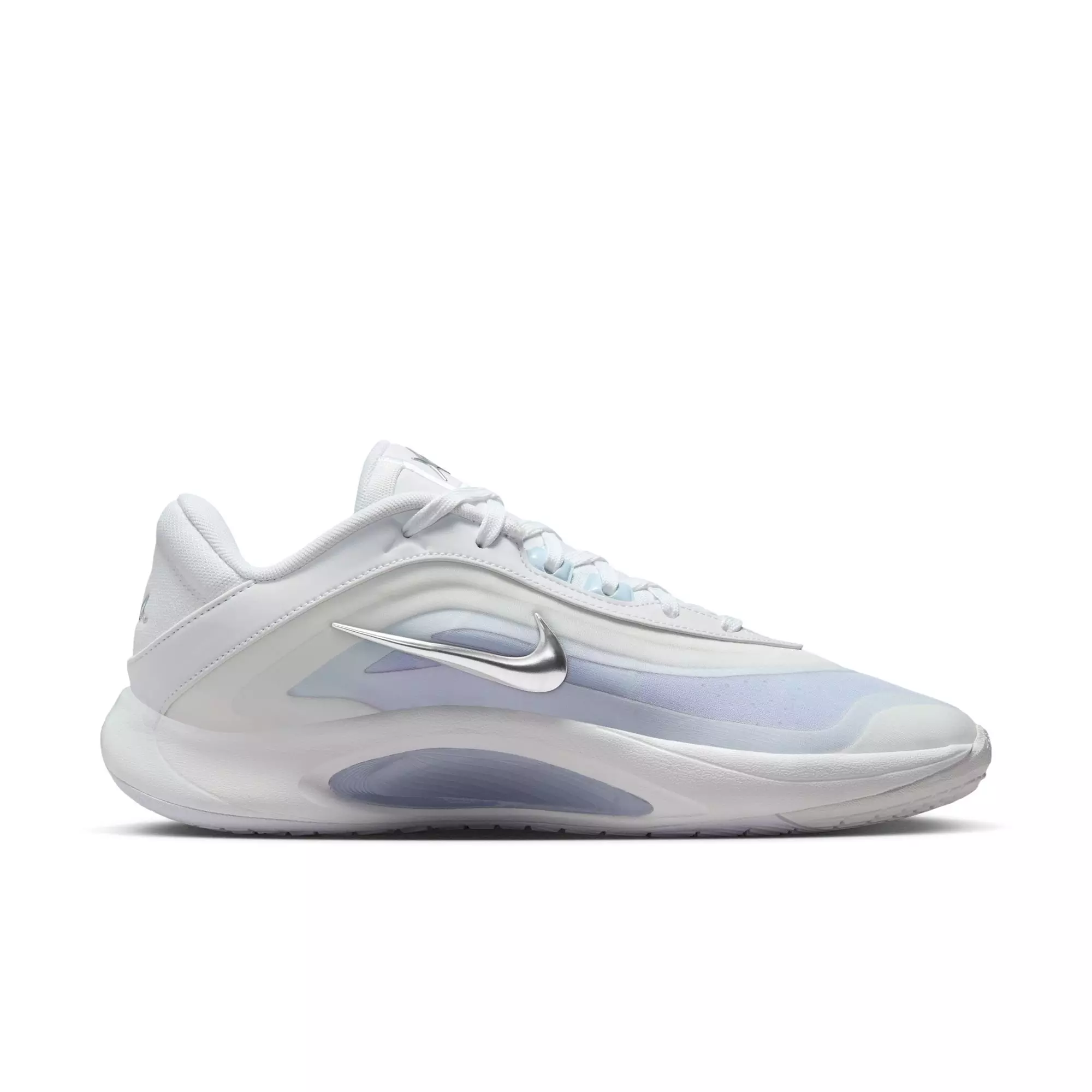 Nike A'One "OG Pearl" Basketball Shoe - WHITE