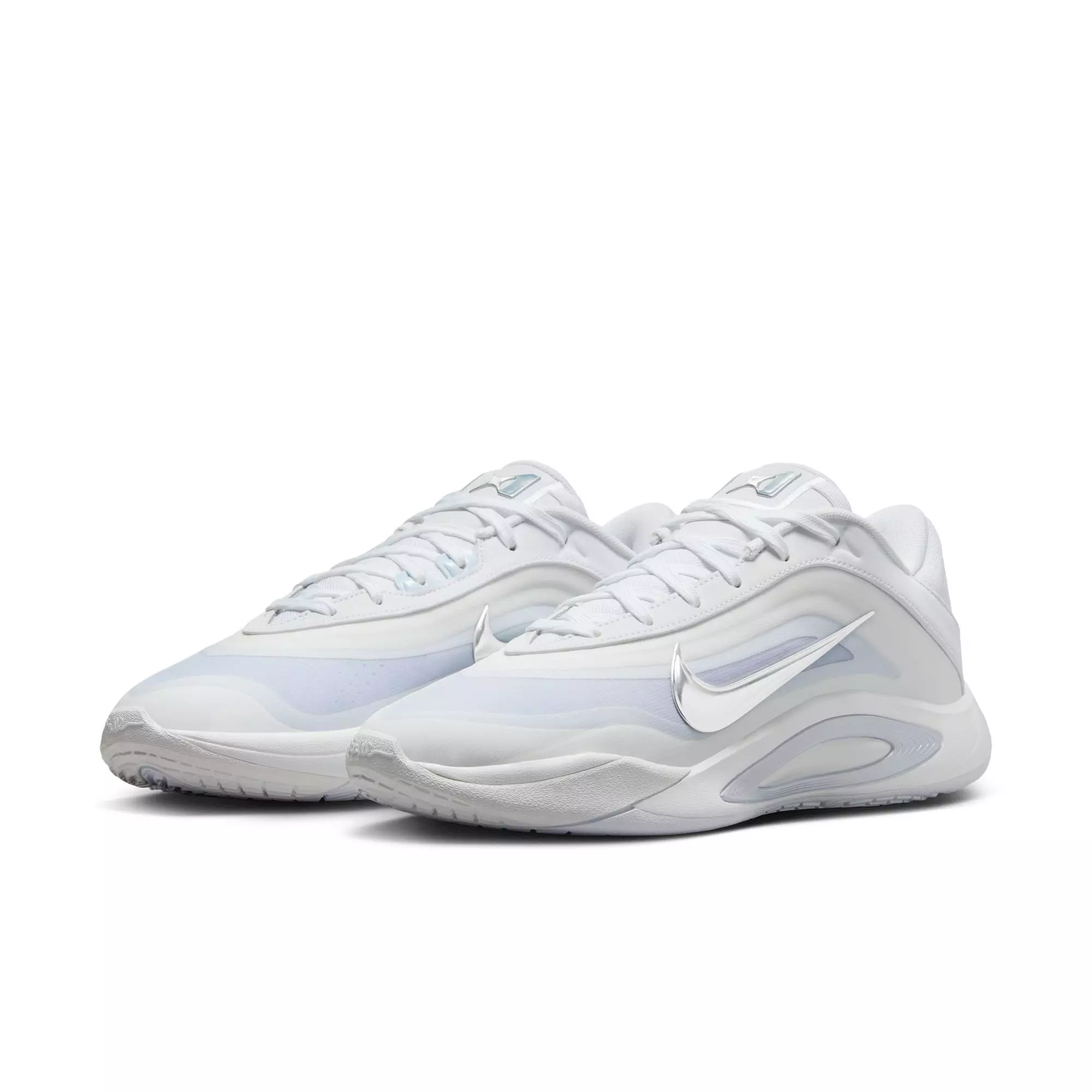 Nike A'One "OG Pearl" Basketball Shoe - WHITE