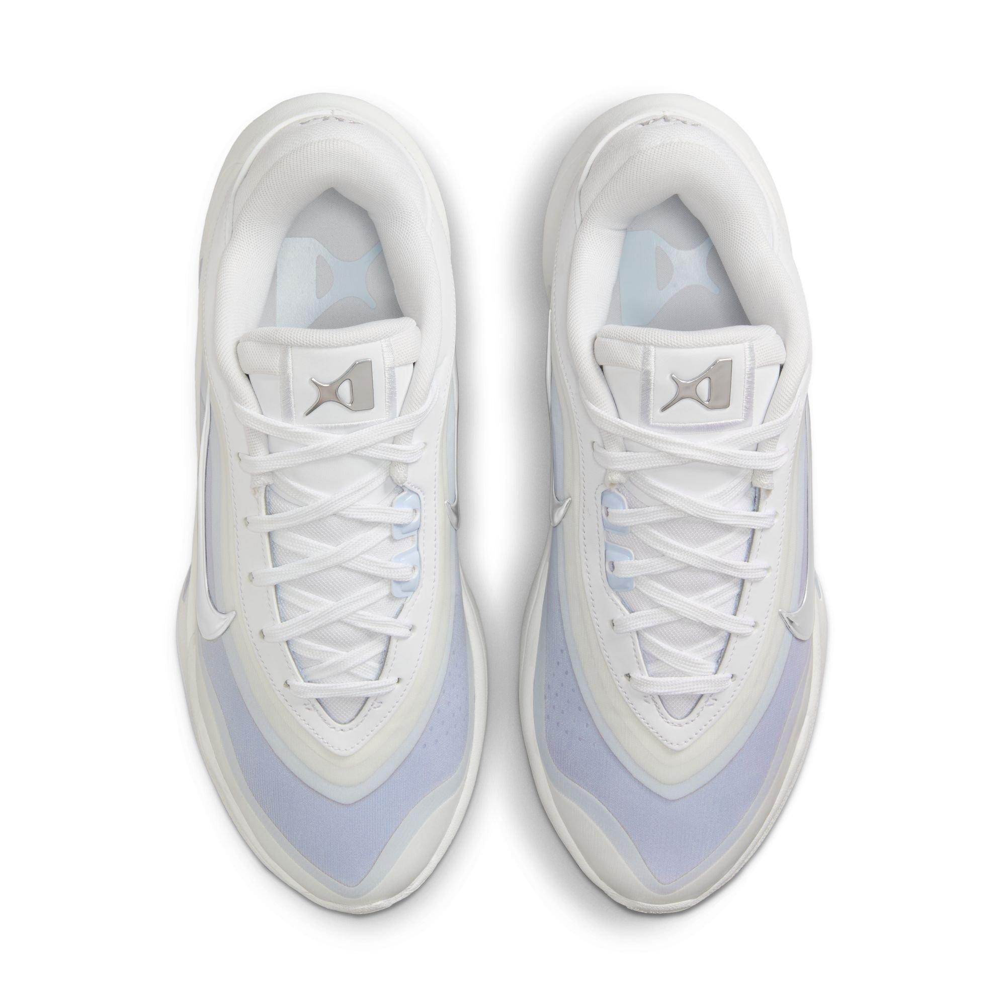 Nike A'One "OG Pearl" Basketball Shoe - WHITE Thumbnail View 10