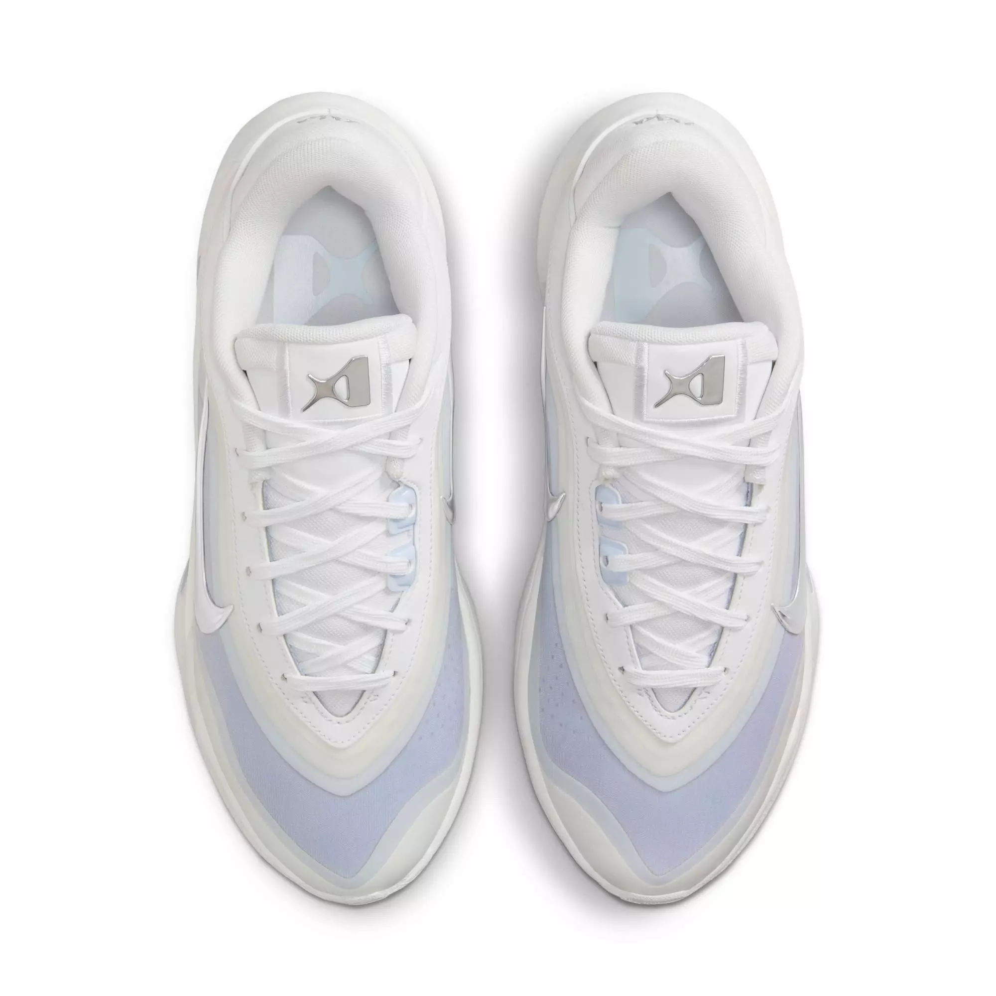 Nike A'One "OG Pearl" Basketball Shoe - WHITE