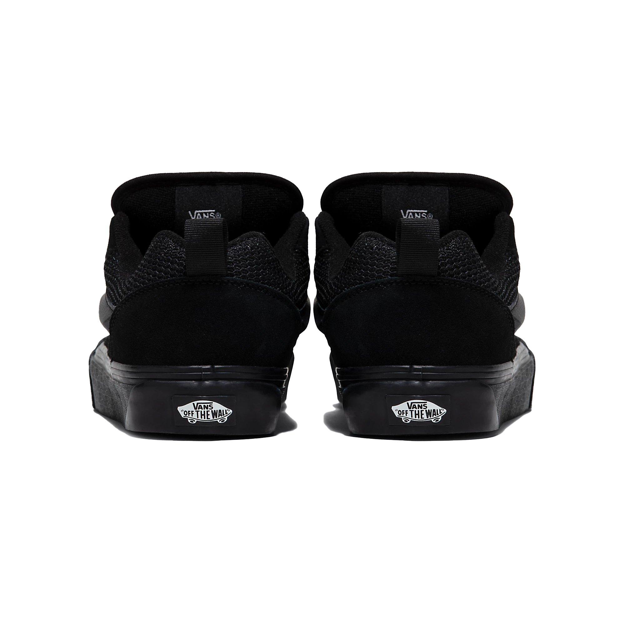 Vans Knu Skool "Black/Black" Unisex Shoe - BLACK Thumbnail View 5