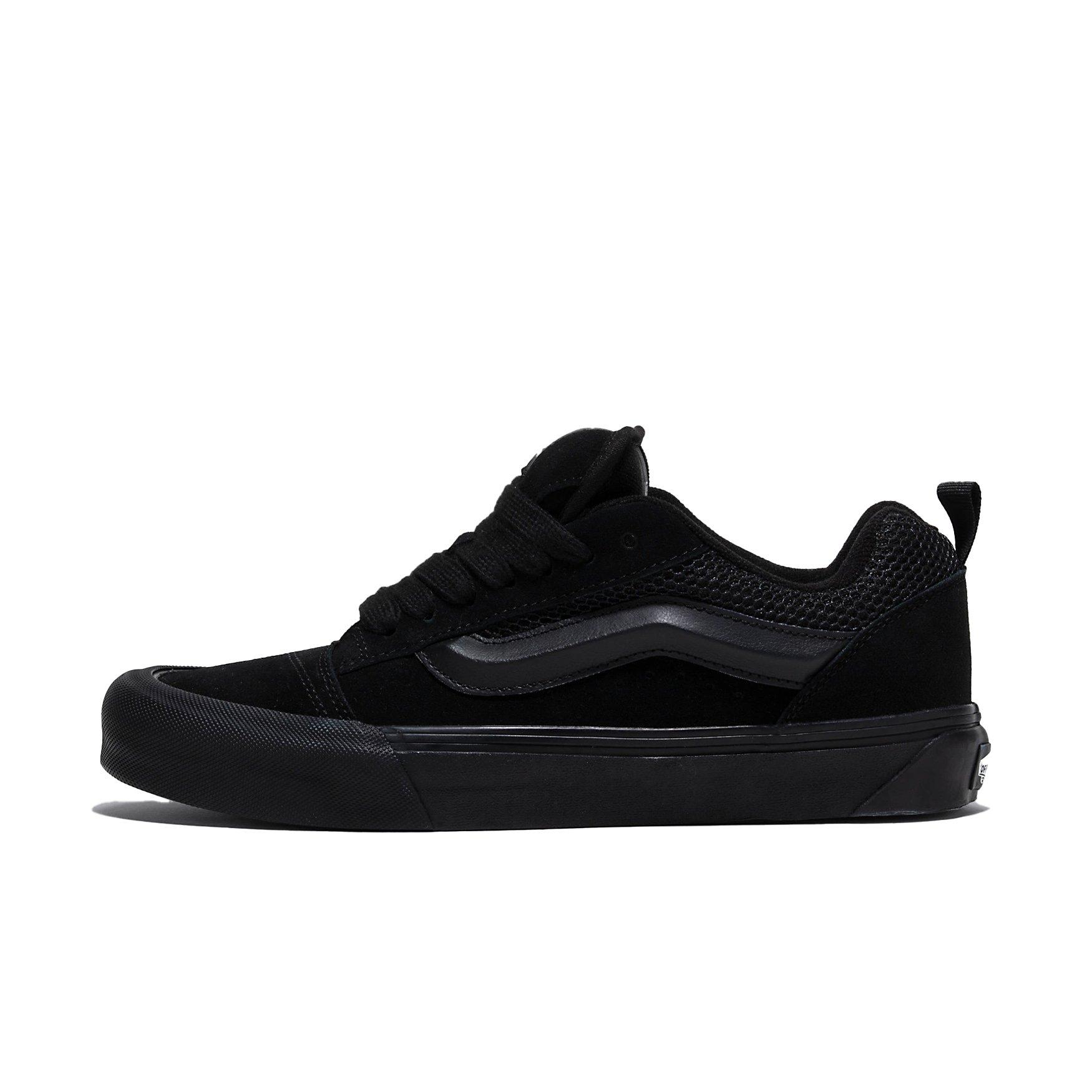 Vans Knu Skool "Black/Black" Unisex Shoe - BLACK Thumbnail View 2