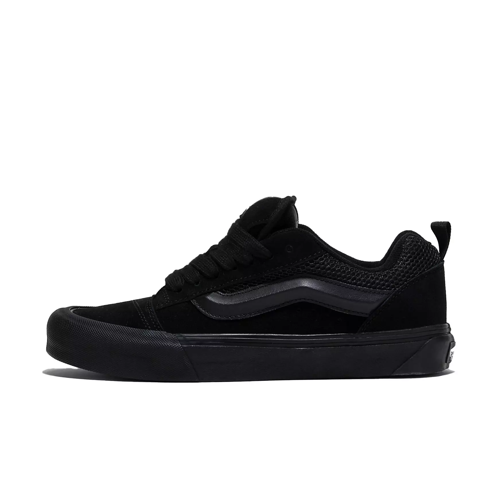 Vans Knu Skool "Black/Black" Unisex Shoe - BLACK