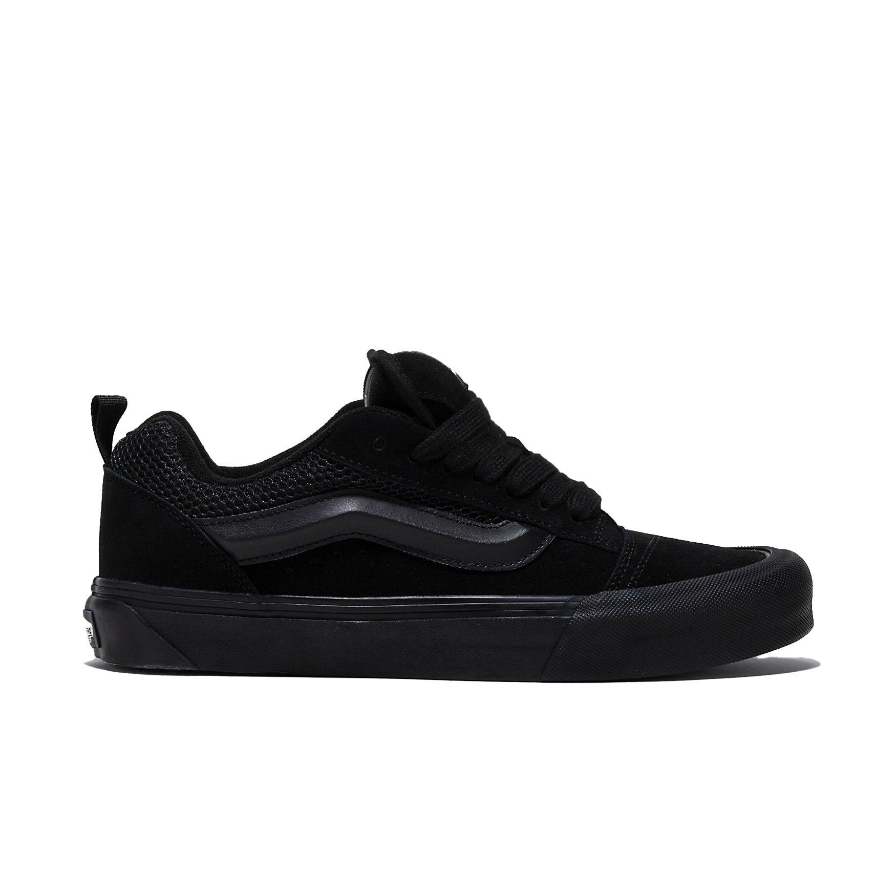 Vans Knu Skool "Black/Black" Unisex Shoe - BLACK Thumbnail View 1