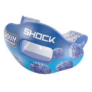 Shock Doctor Max AirFlow Blue Raspberry Jolly Rancher Mouthguard