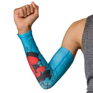 Shock Doctor Youth Showtime Kool Aid Tropical Punch Compression Arm Sleeve