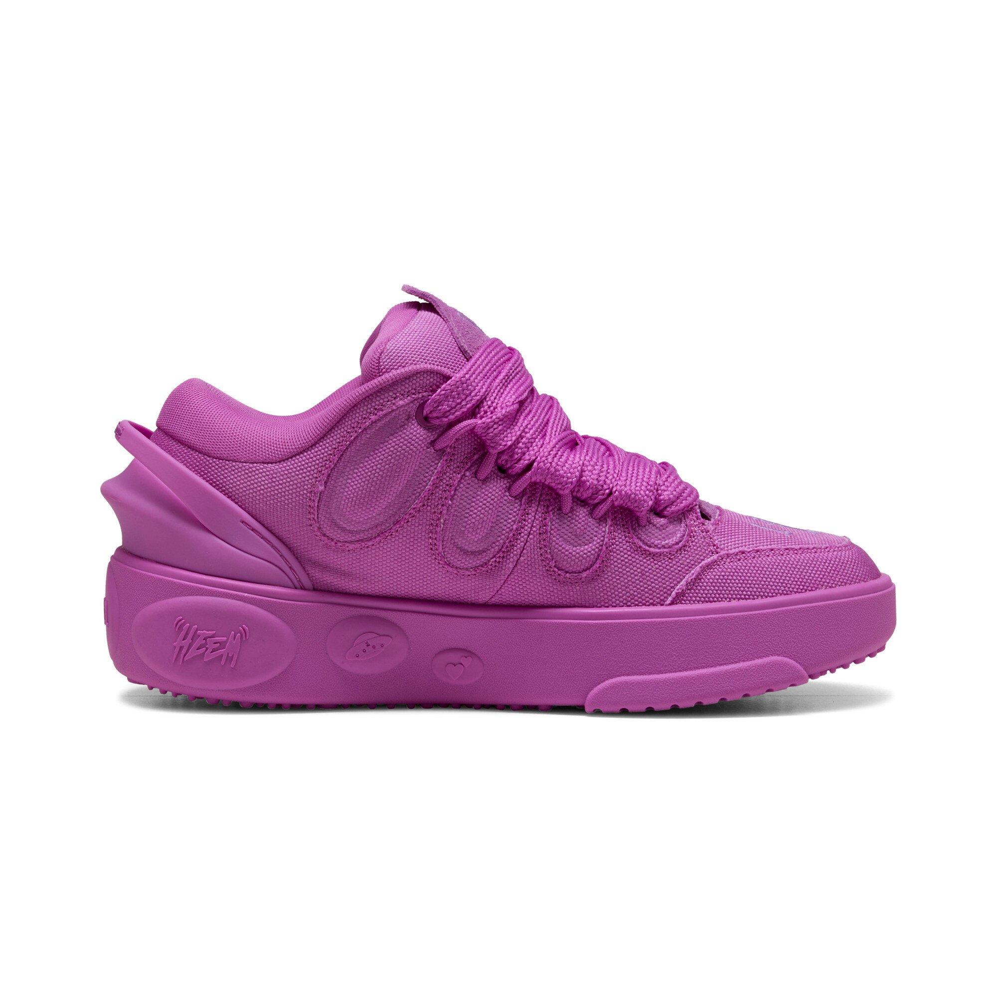PUMA LaFrance "Butterfly" Men's Shoe - PURPLE Thumbnail View 2