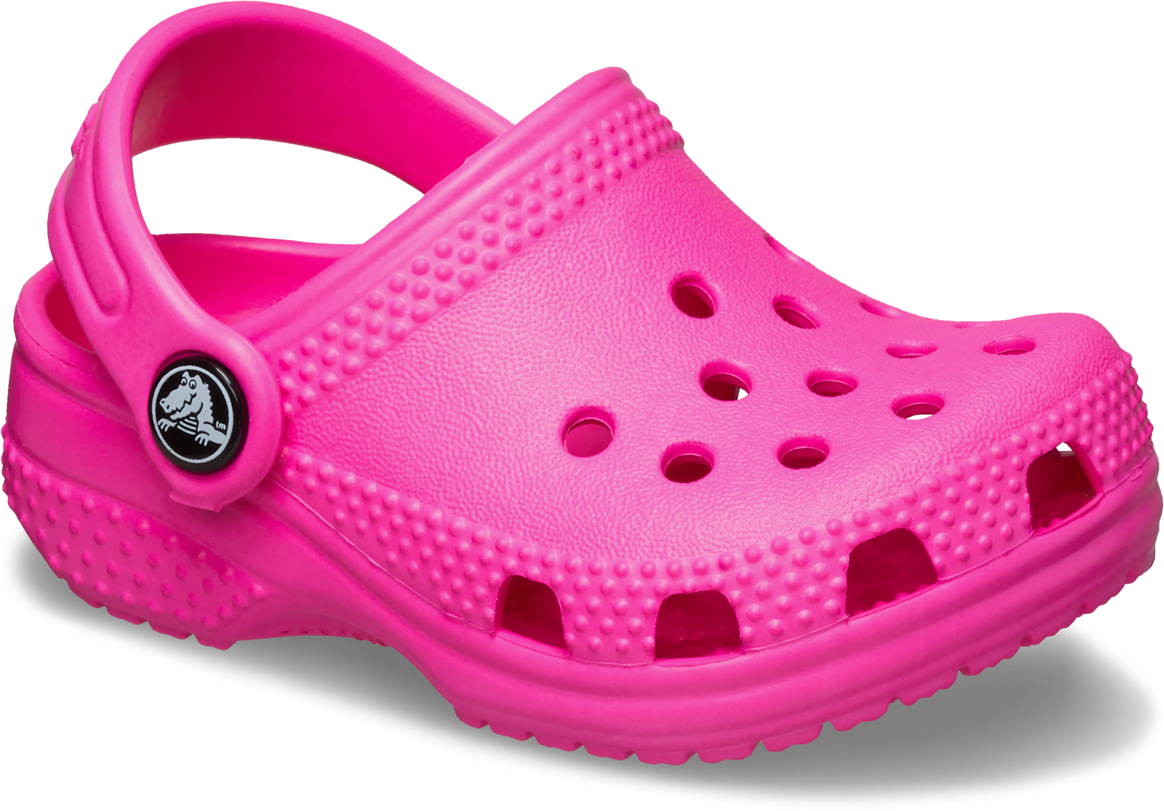 Crocs Classic Box Set Infant Girls' "Pink Crush" Clog