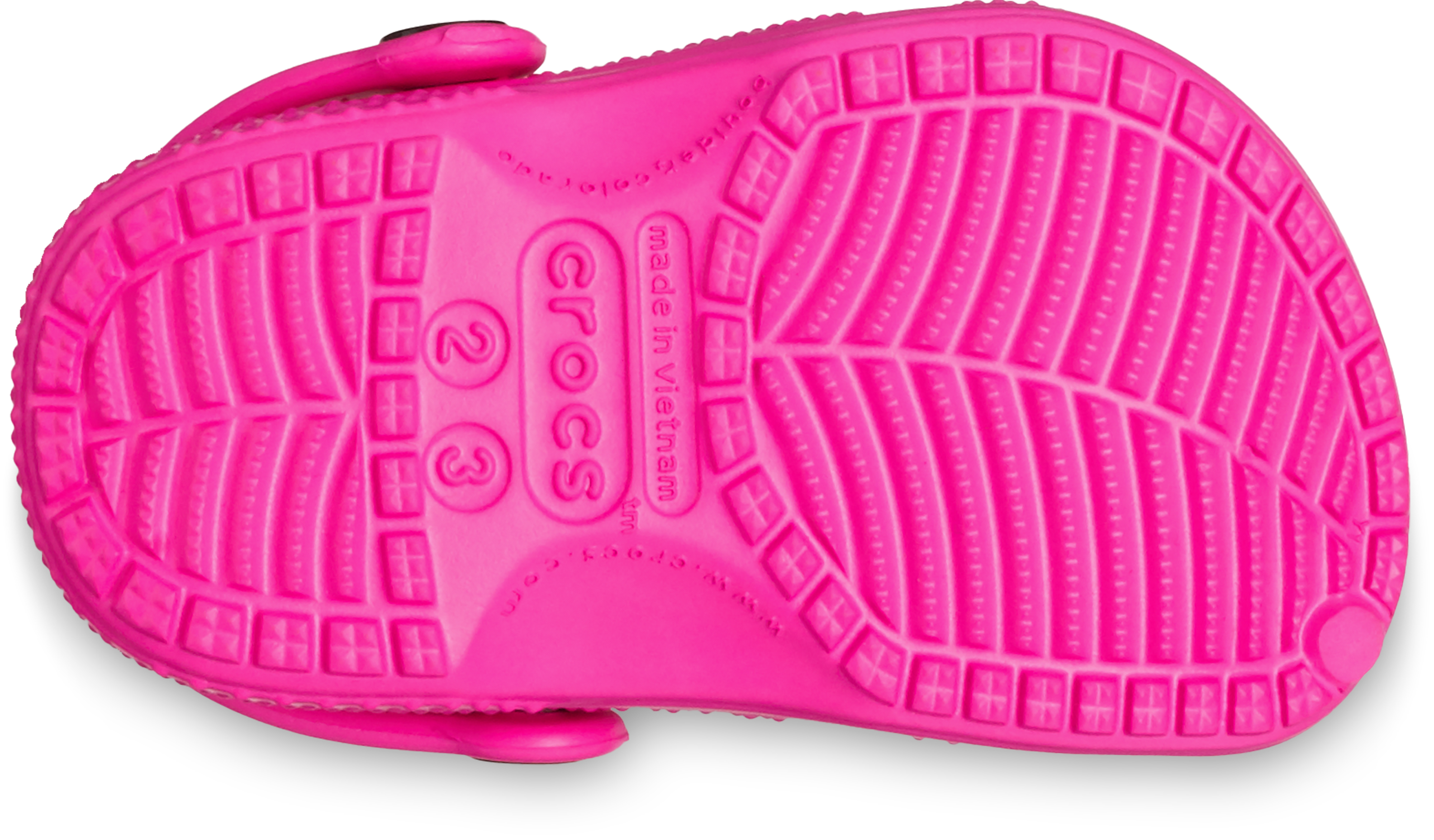 Crocs Classic Box Set Infant Girls' "Pink Crush" Clog