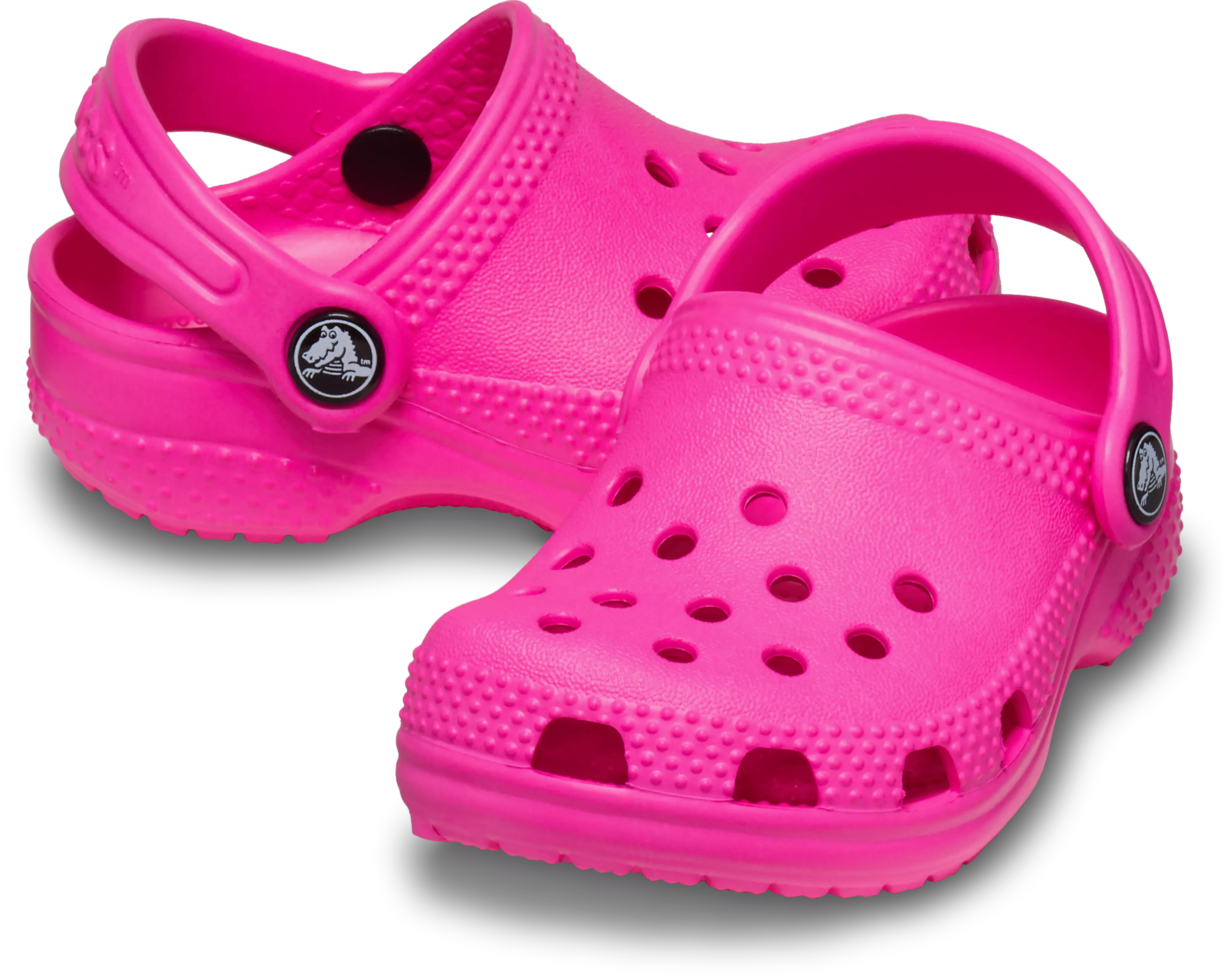 Crocs Classic Box Set "Pink Crush" Infant Girls' Clog - PINK