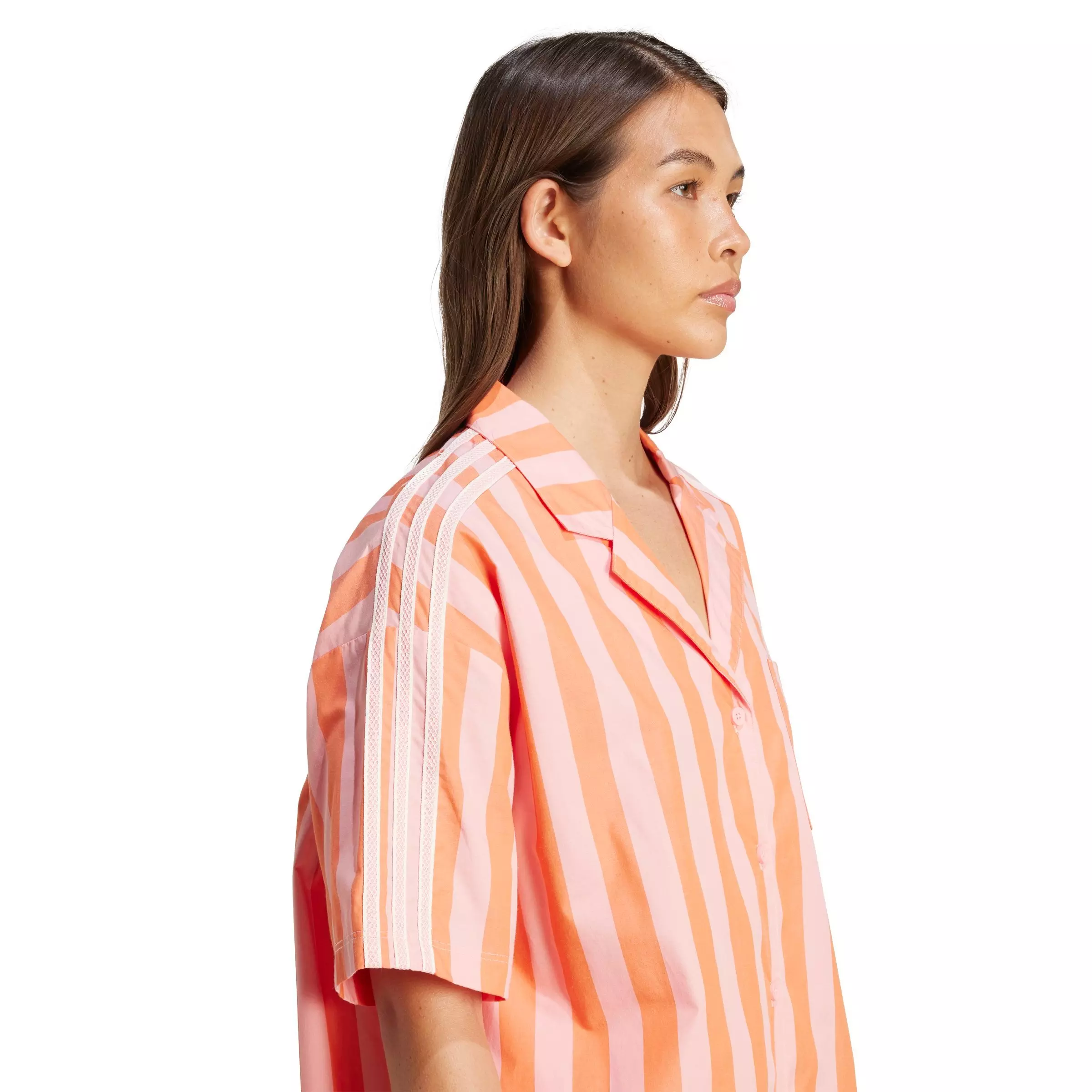 adidas Originals Women's Summer Glow Resort Shirt - PINK