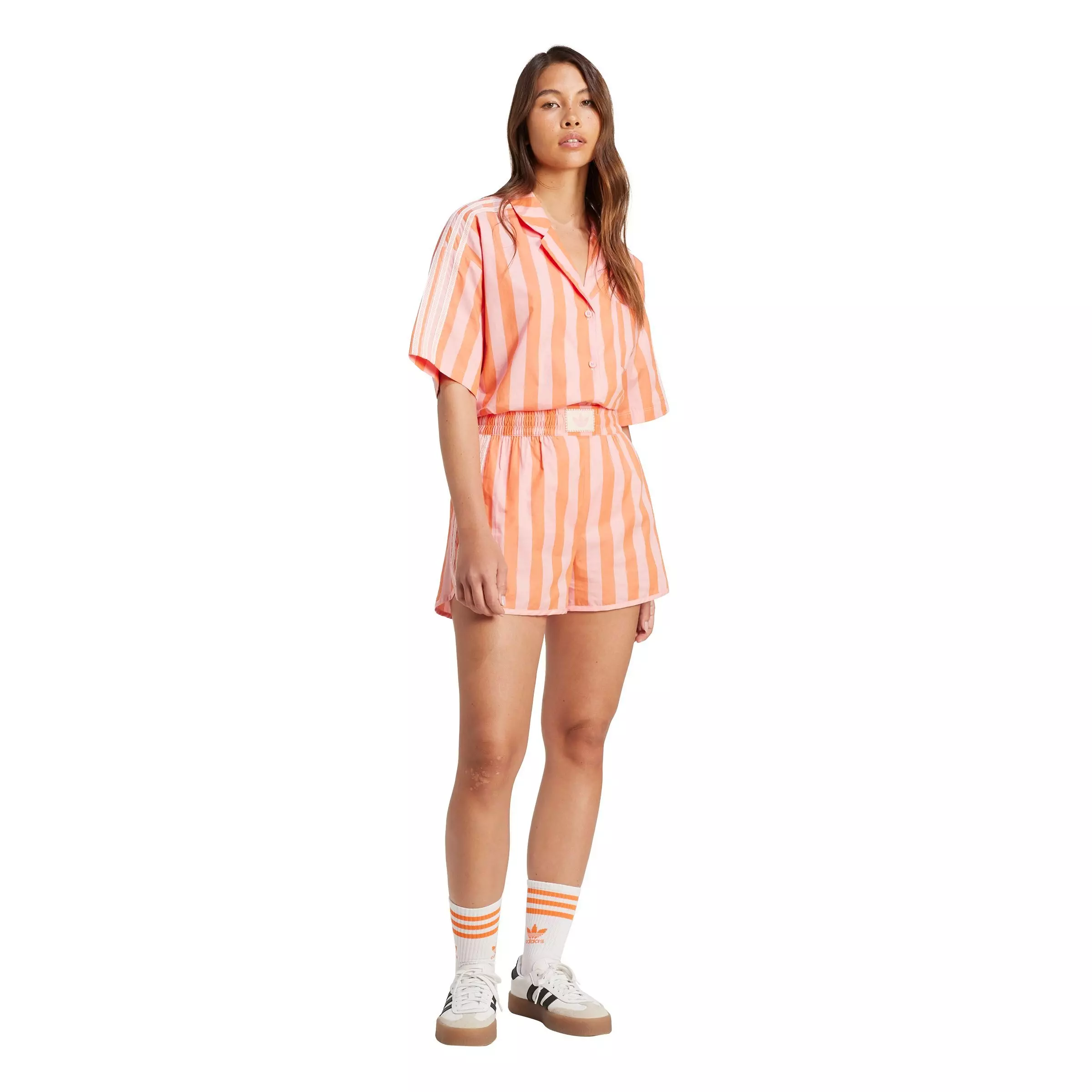 adidas Originals Women's Summer Glow Resort Shirt - PINK