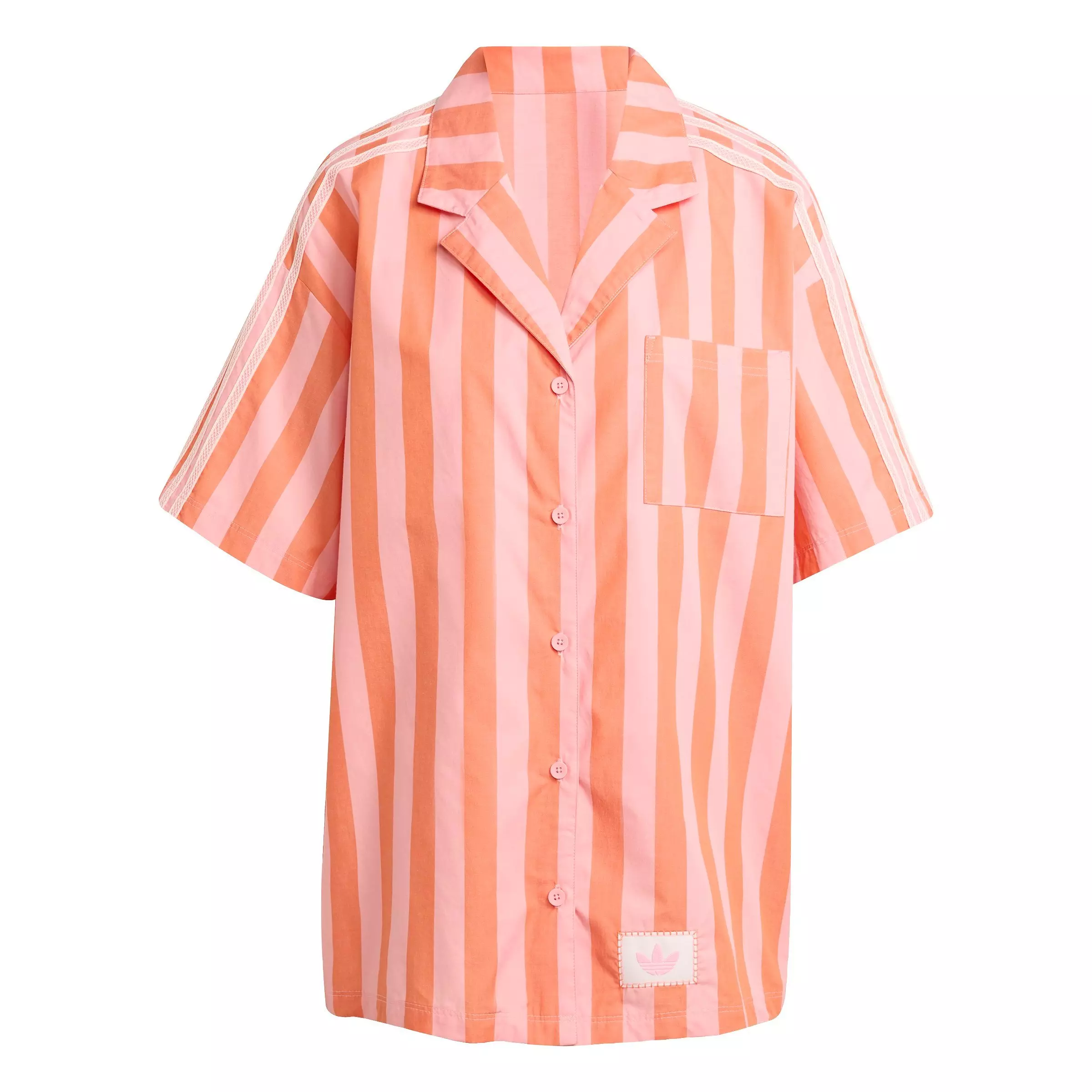 adidas Originals Women's Summer Glow Resort Shirt - PINK