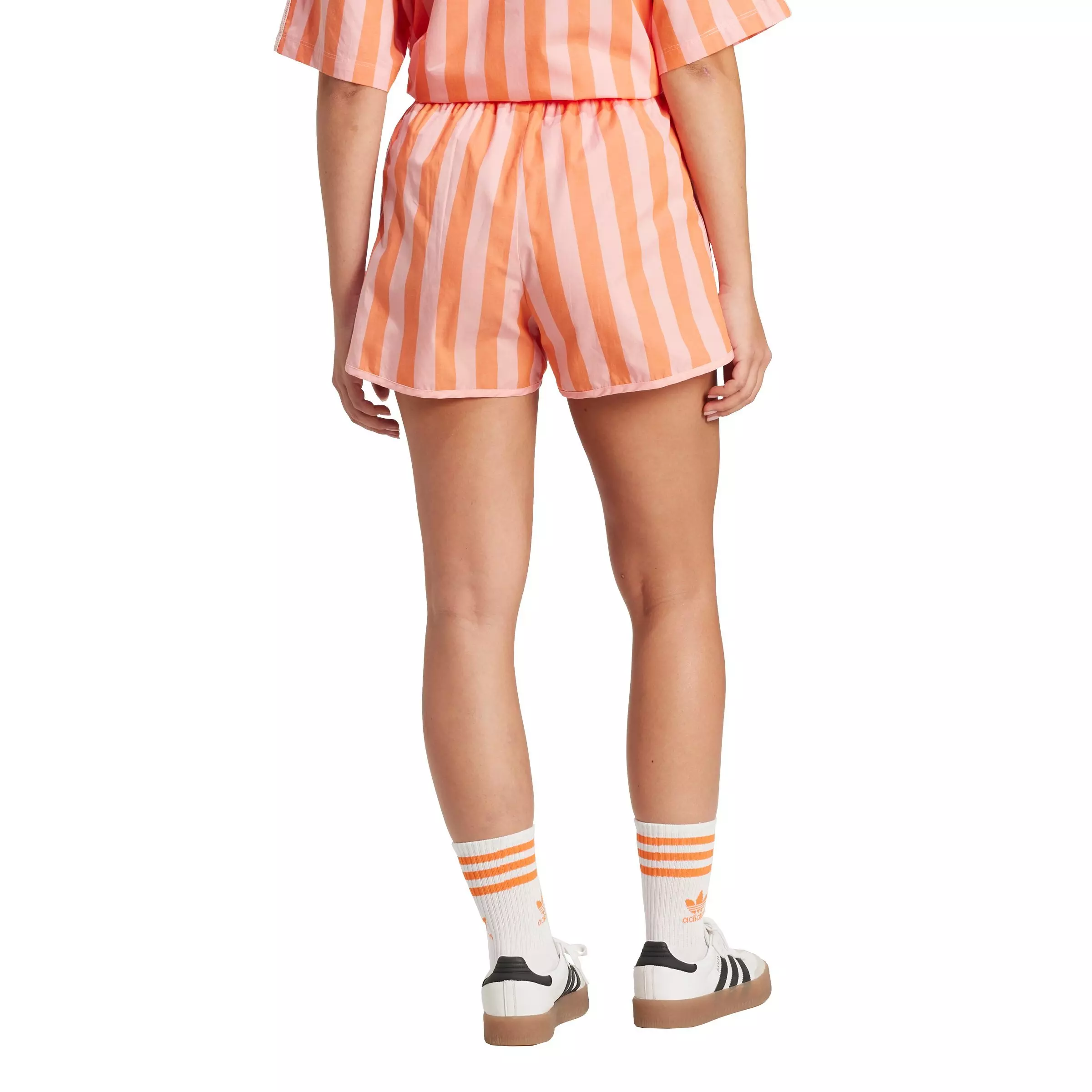 adidas Originals Women's Summer Glow Resort Shorts - PINK