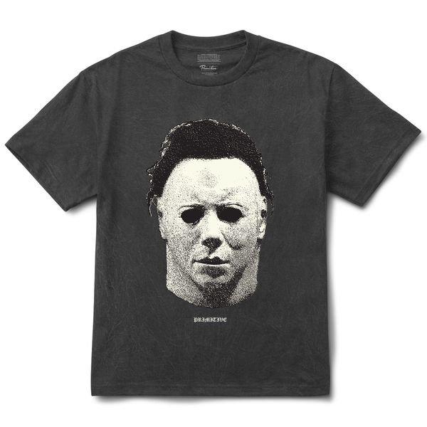 Primitive Men's Halloween Mask Tee - BLACK Thumbnail View 1