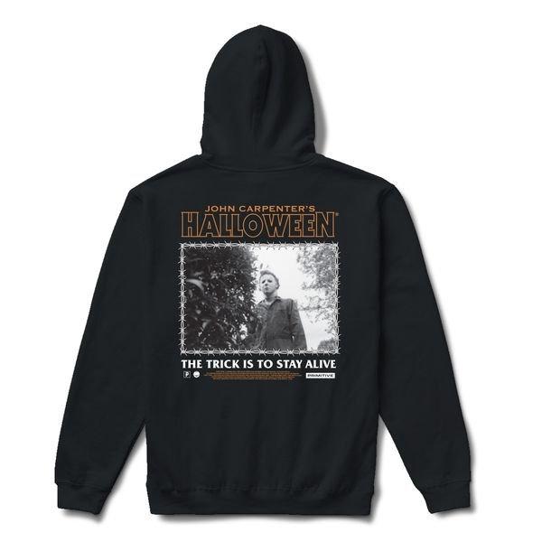 Primitive Men's Halloween Stay Alive Hoodie - BLACK Thumbnail View 1