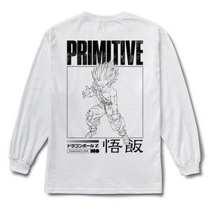 Primitive Men's DBZ Vengeance Longsleeve Tee