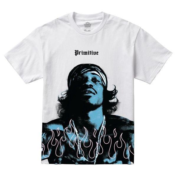 Primitive Men's Outkast Dynamic Tee - White - WHITE Thumbnail View 1