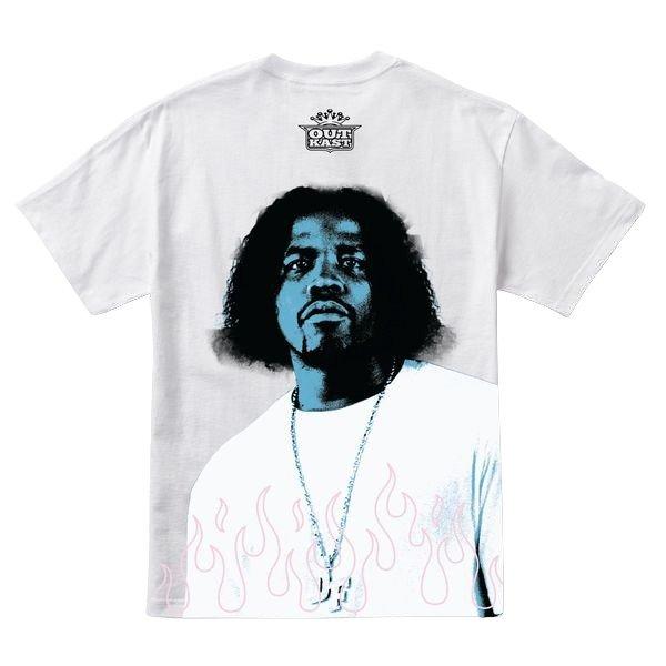 Primitive Men's Outkast Dynamic Tee - White - WHITE Thumbnail View 2
