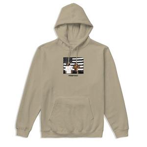 Primitive Men's Outkast Stripes Stankonia Hoodie - Tan