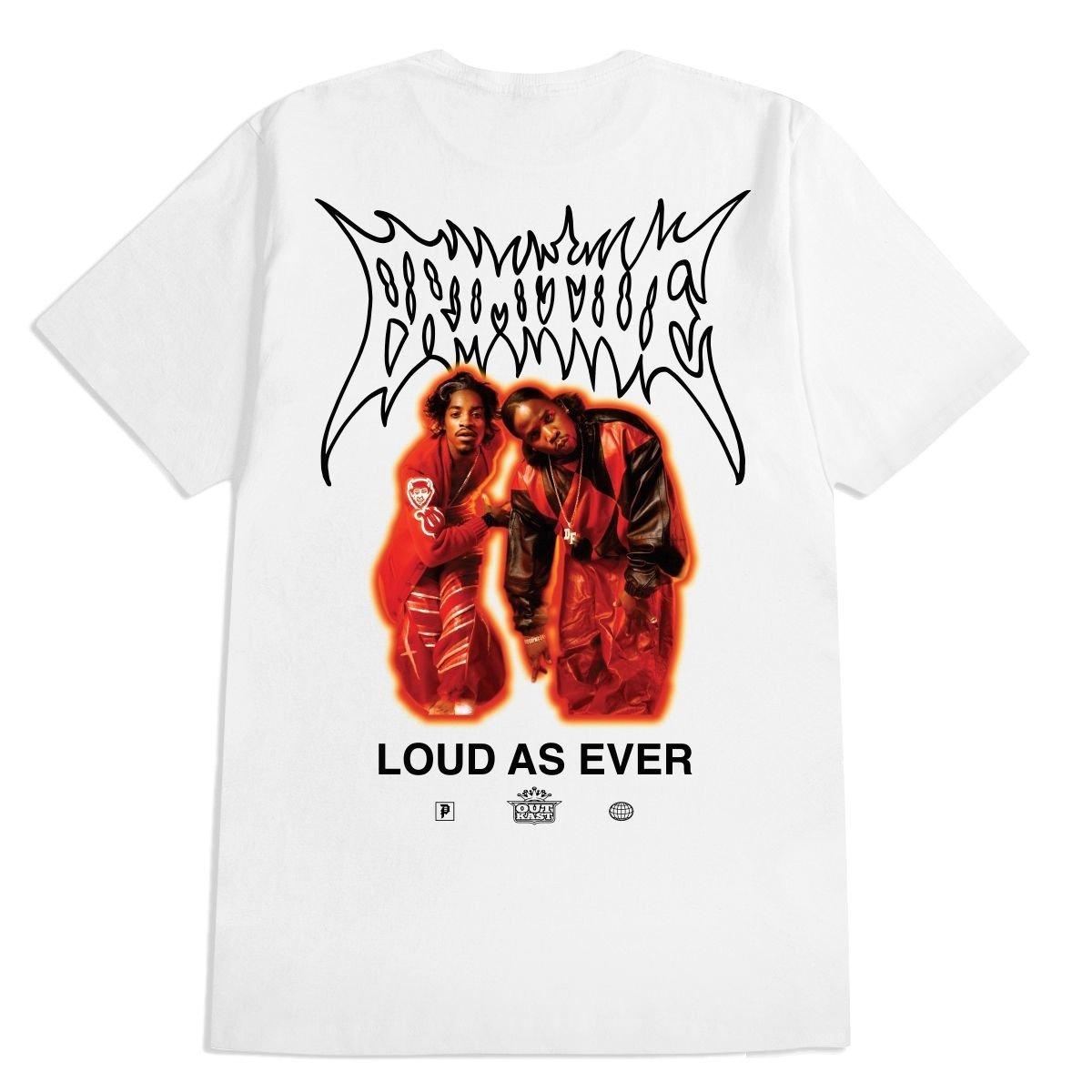 Primitive Men's Outkast Glow Tee - White - WHITE Thumbnail View 2