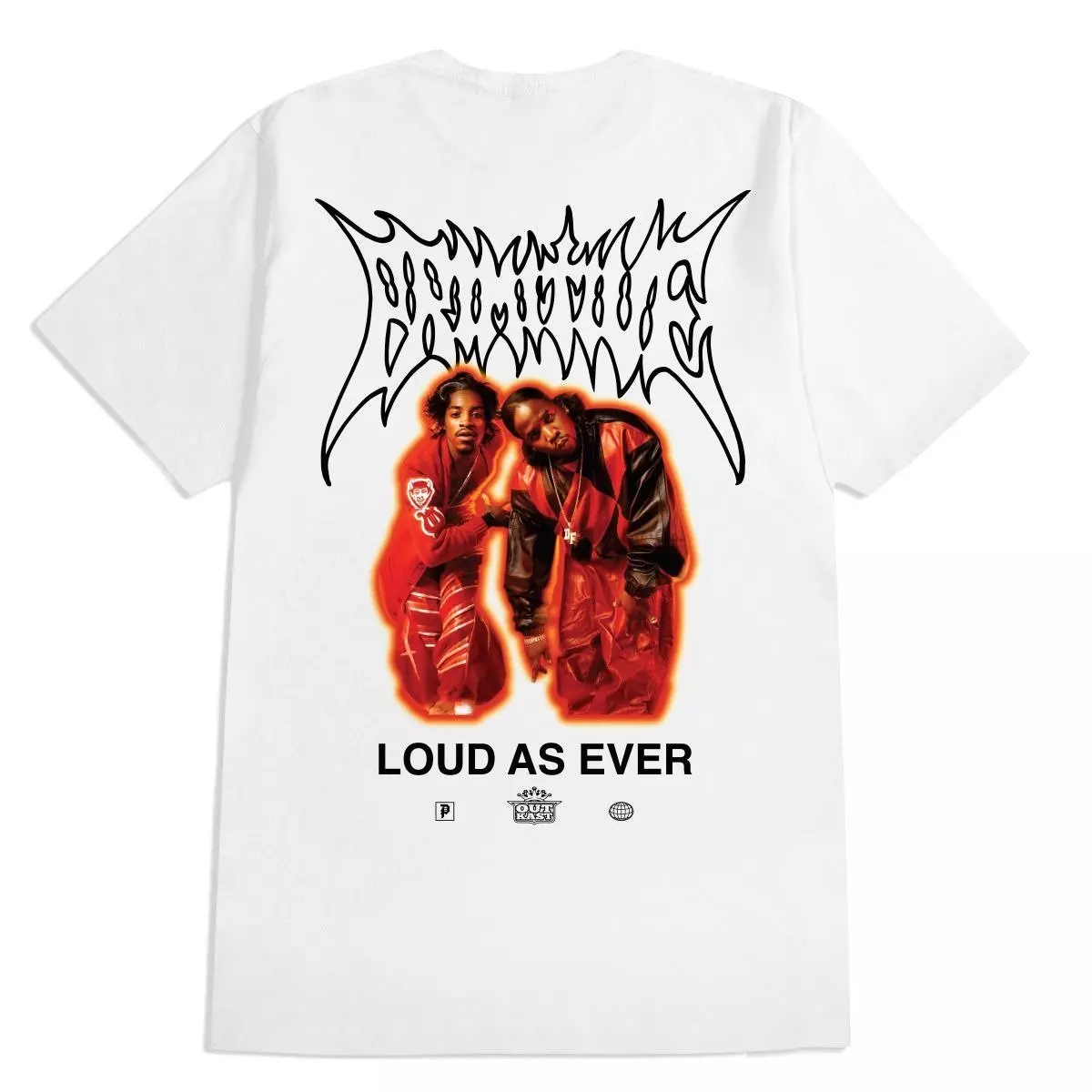 Primitive Men's Outkast Glow Tee - White