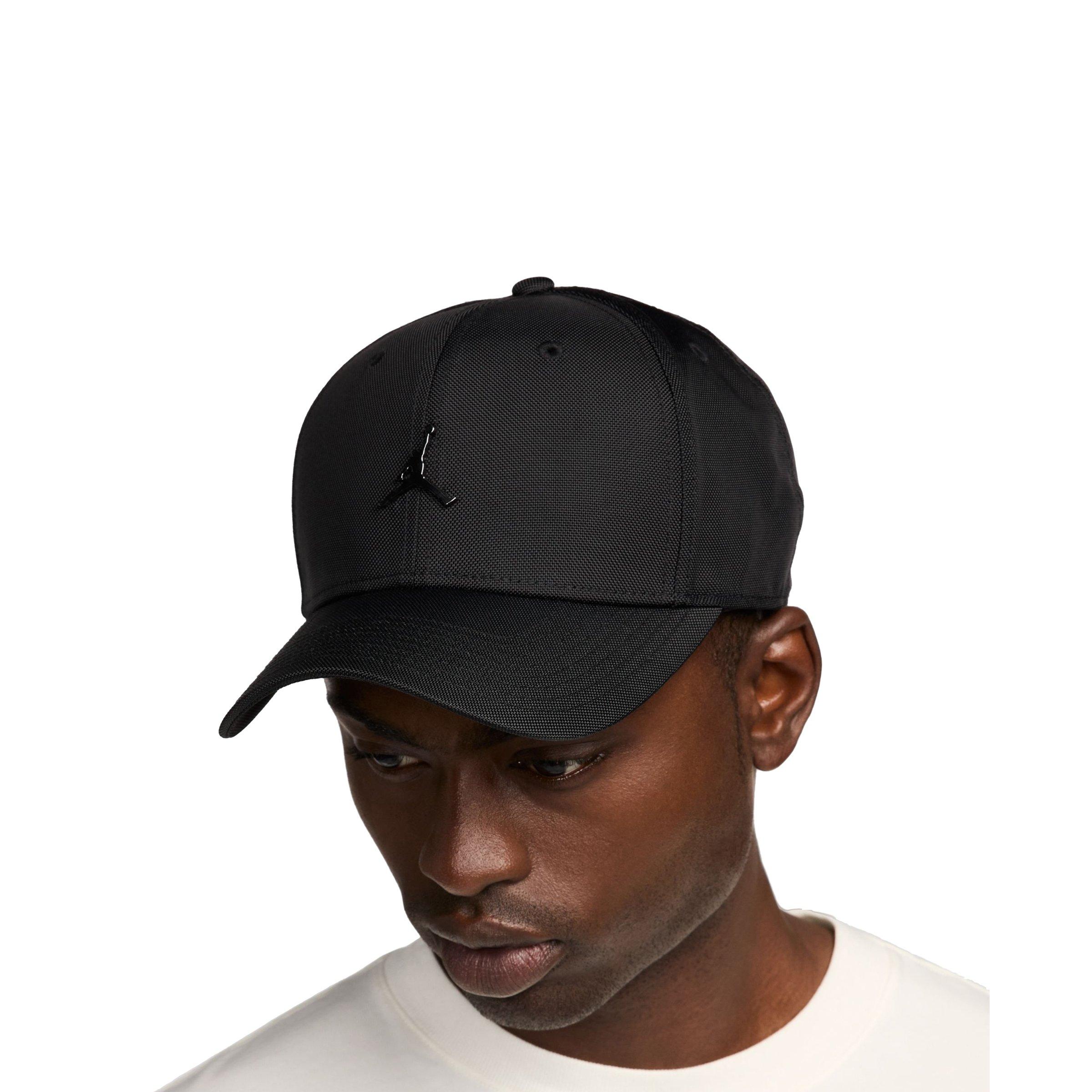 Jordan Rise Metal Jumpman Adjustable Hat-Black - BLACK Thumbnail View 1