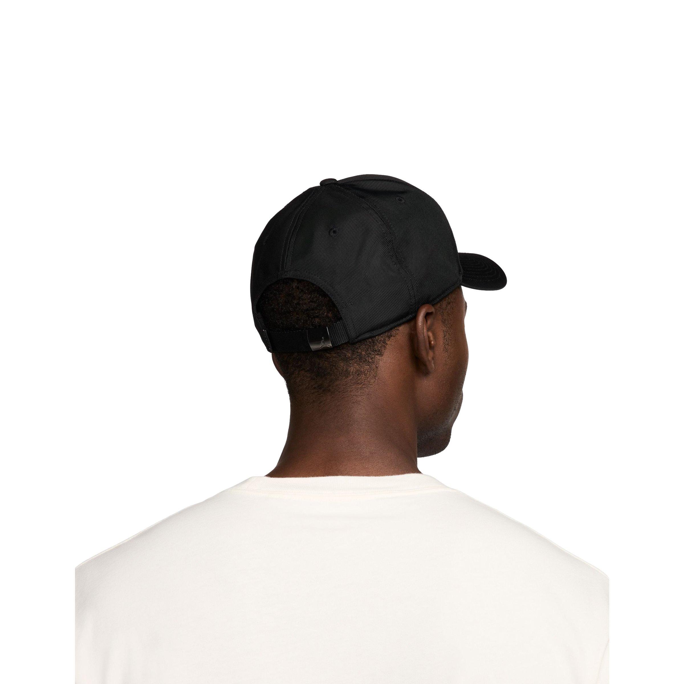 Jordan Rise Metal Jumpman Adjustable Hat-Black - BLACK Thumbnail View 2