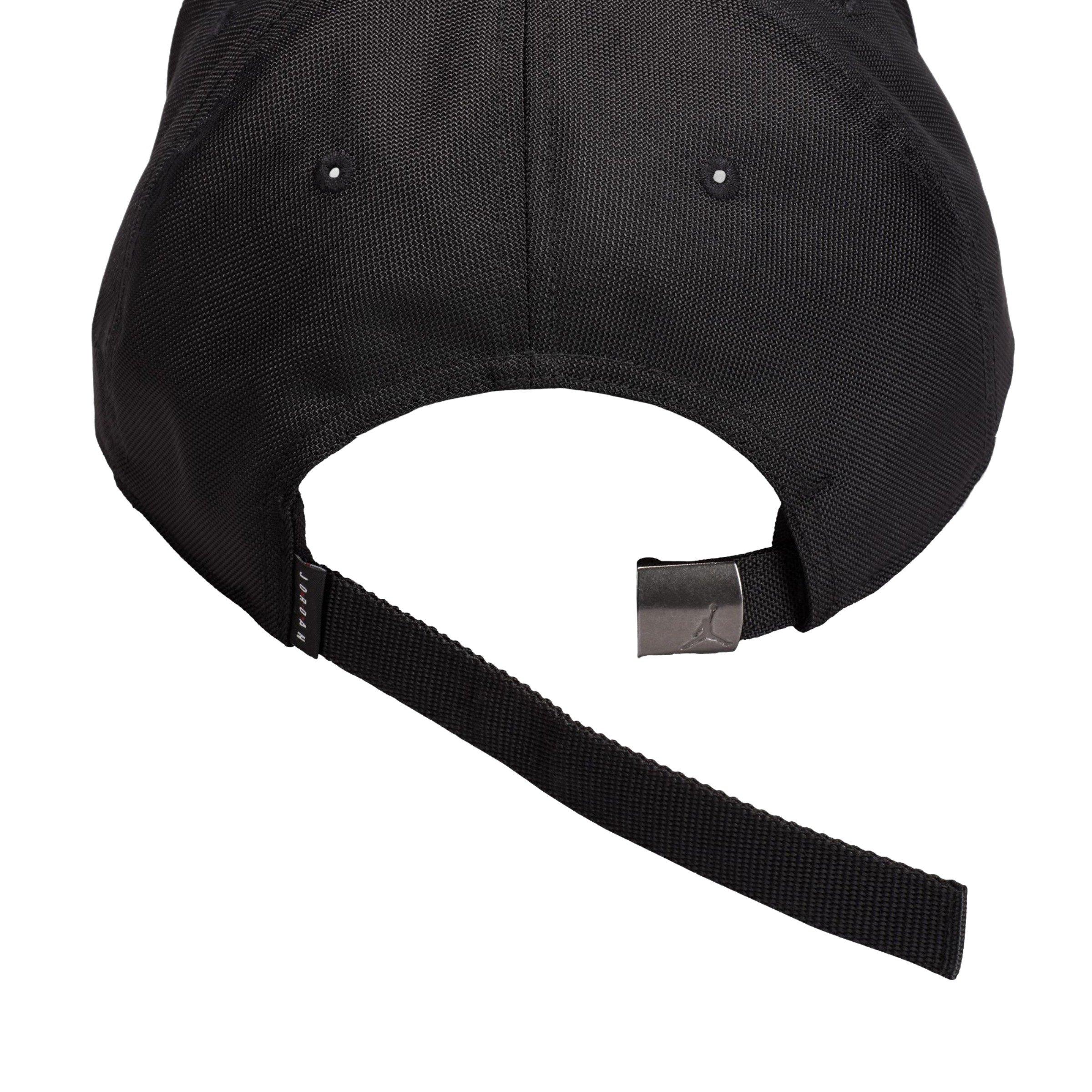 Jordan Rise Metal Jumpman Adjustable Hat-Black - BLACK Thumbnail View 4