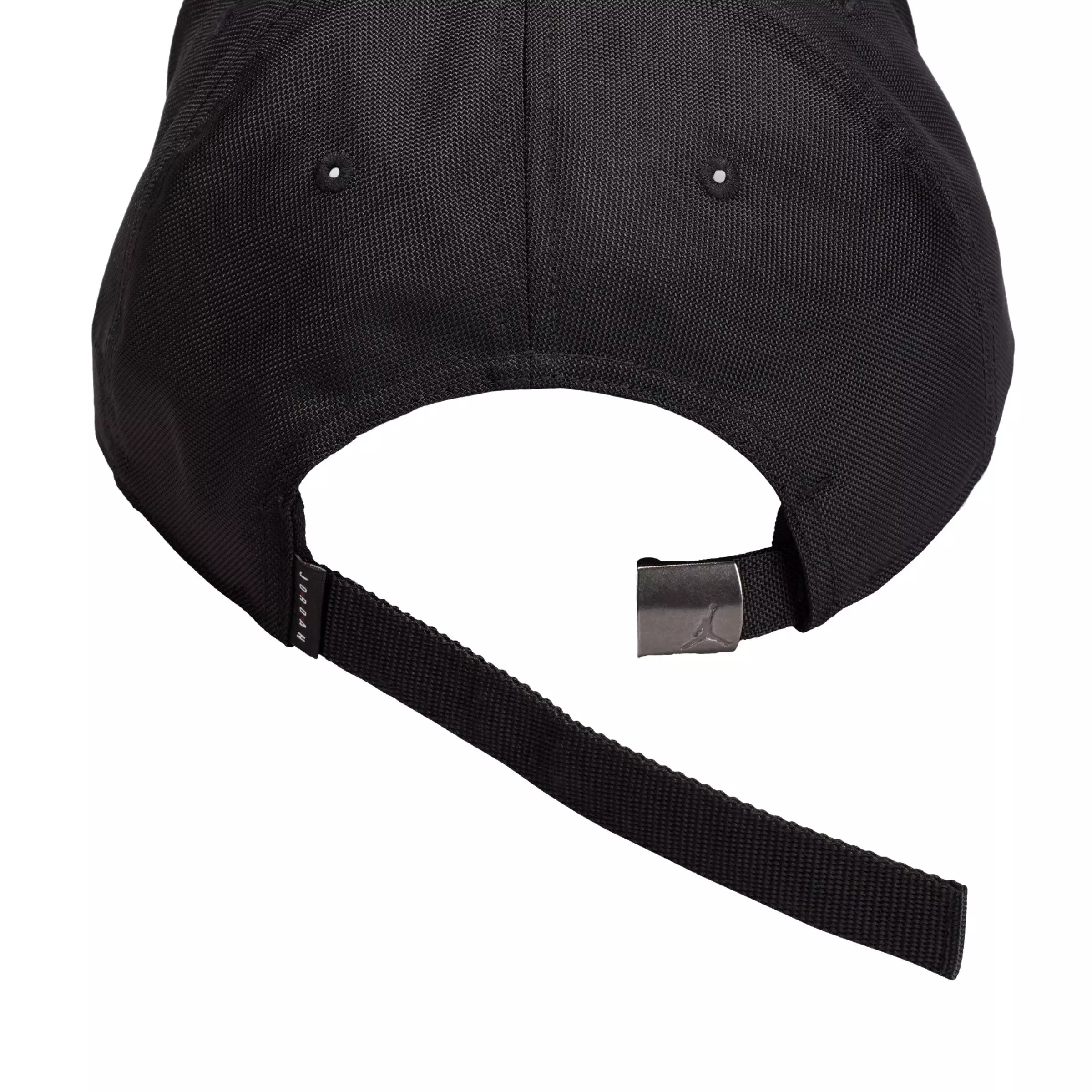 Jordan Rise Metal Jumpman Adjustable Hat-Black - BLACK