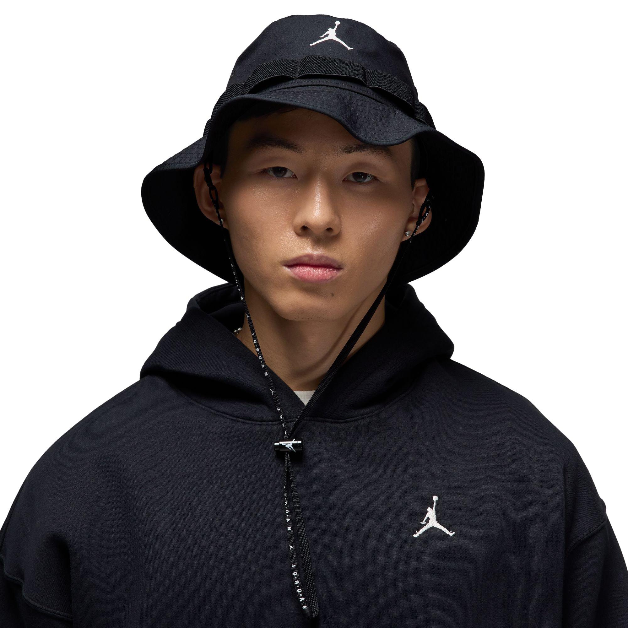 Jordan Jumpman Apex Bucket Hat-Black - BLACK Thumbnail View 2
