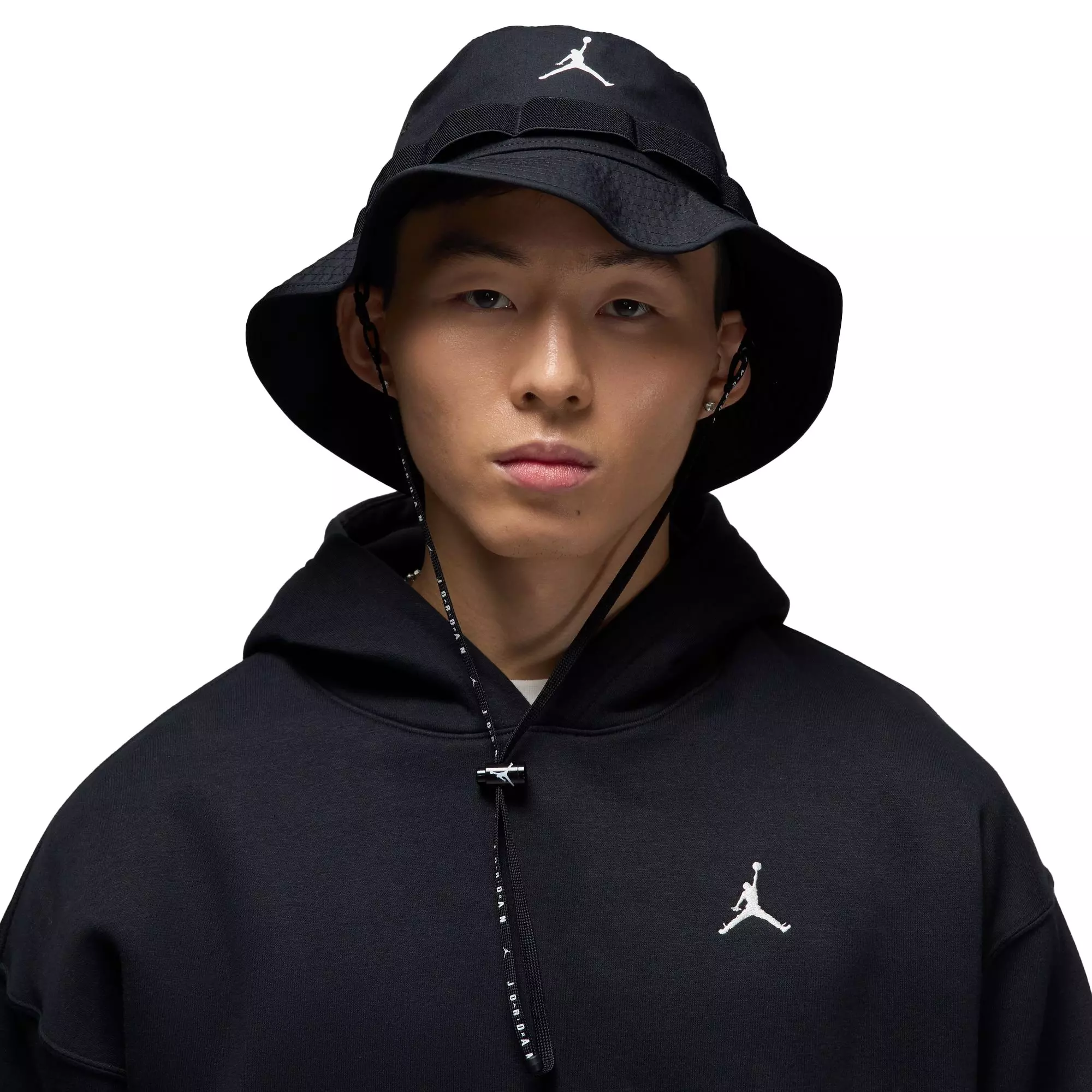 Jordan Jumpman Apex Bucket Hat-Black - BLACK