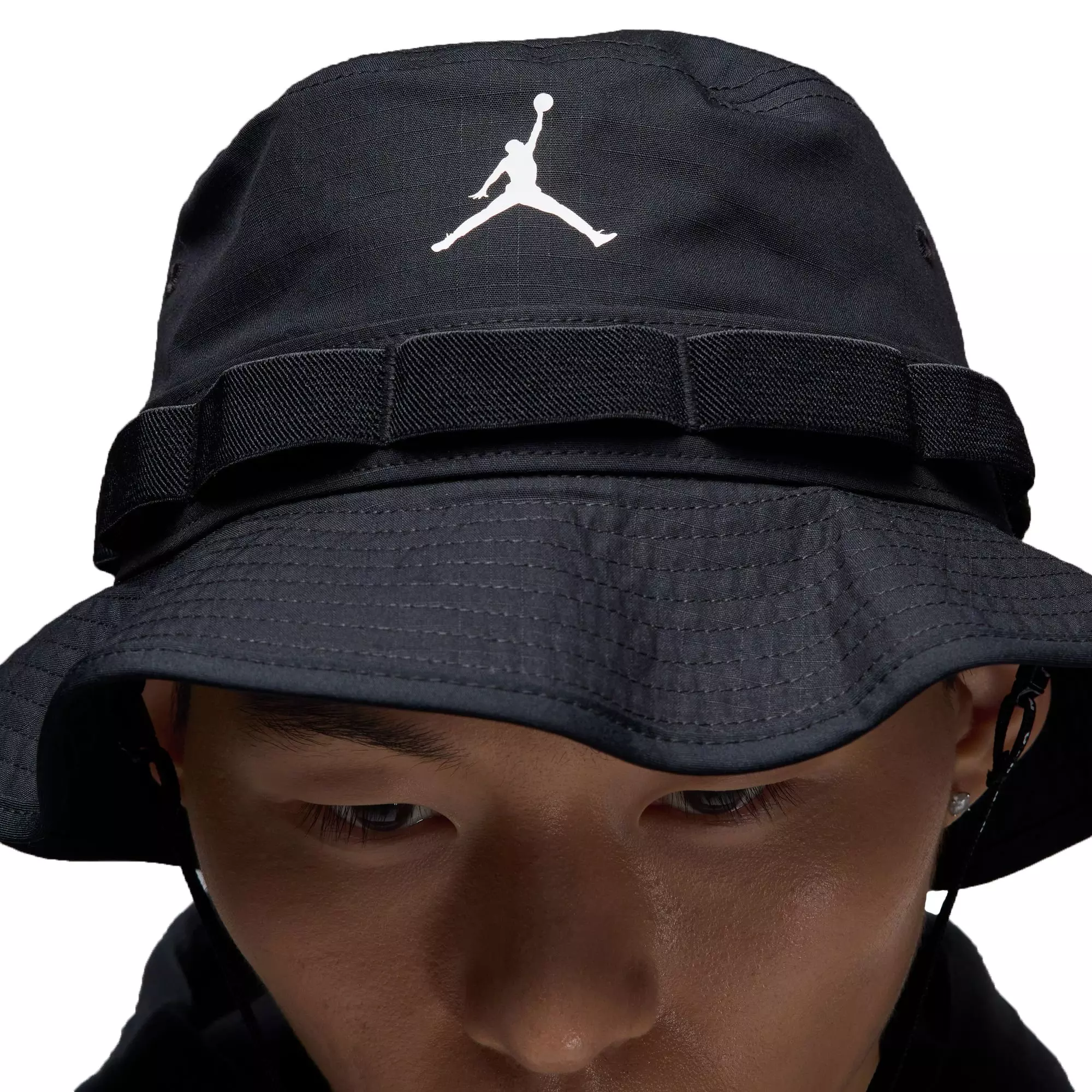 Jordan Jumpman Apex Bucket Hat-Black - BLACK