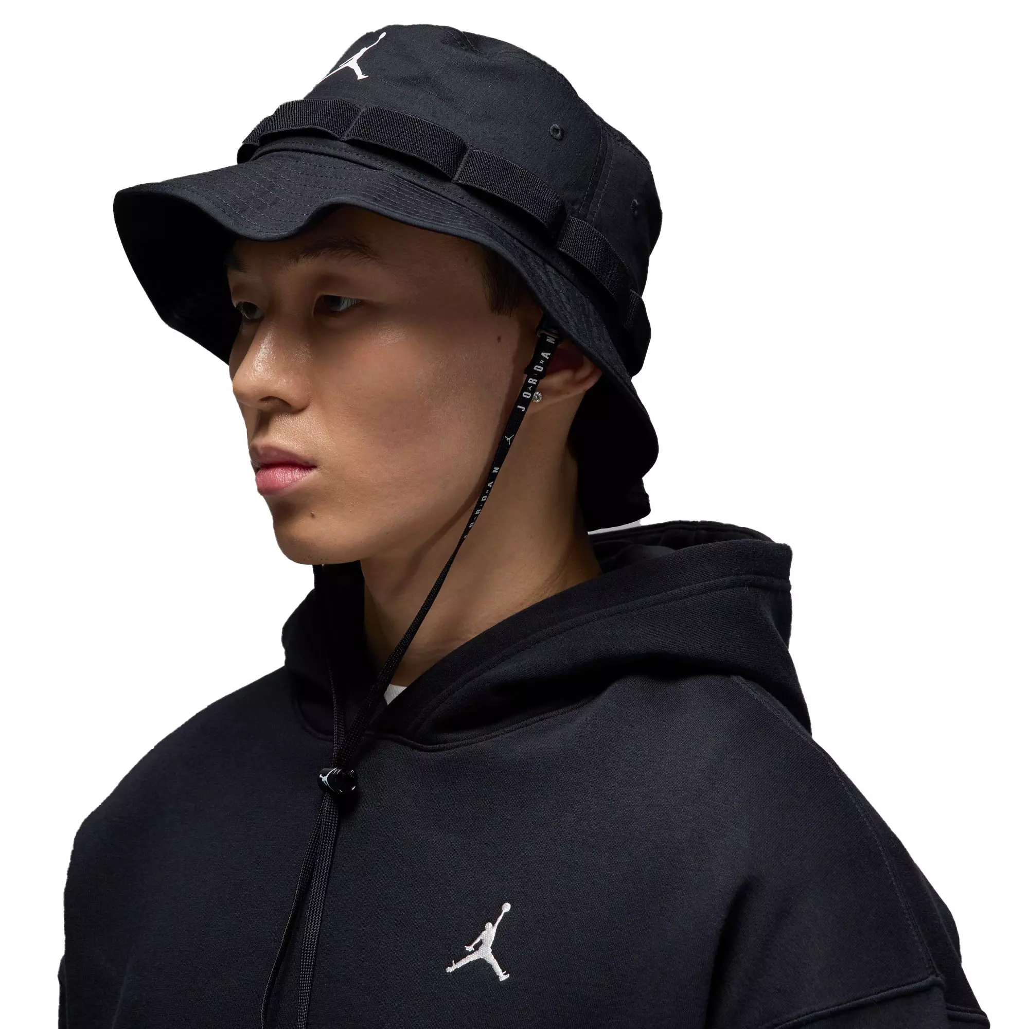 Jordan Jumpman Apex Bucket Hat-Black - BLACK