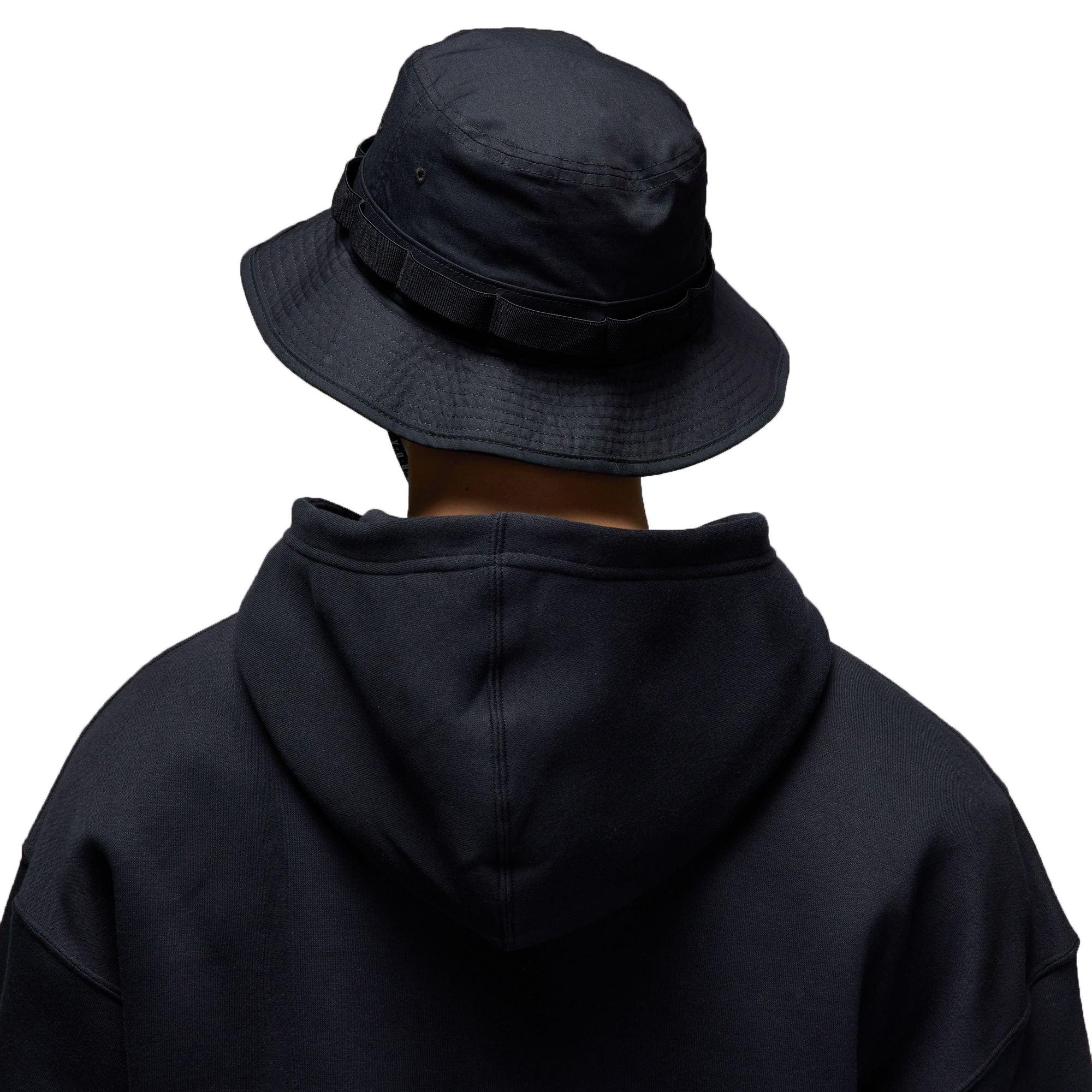 Jordan Jumpman Apex Bucket Hat-Black - BLACK Thumbnail View 3