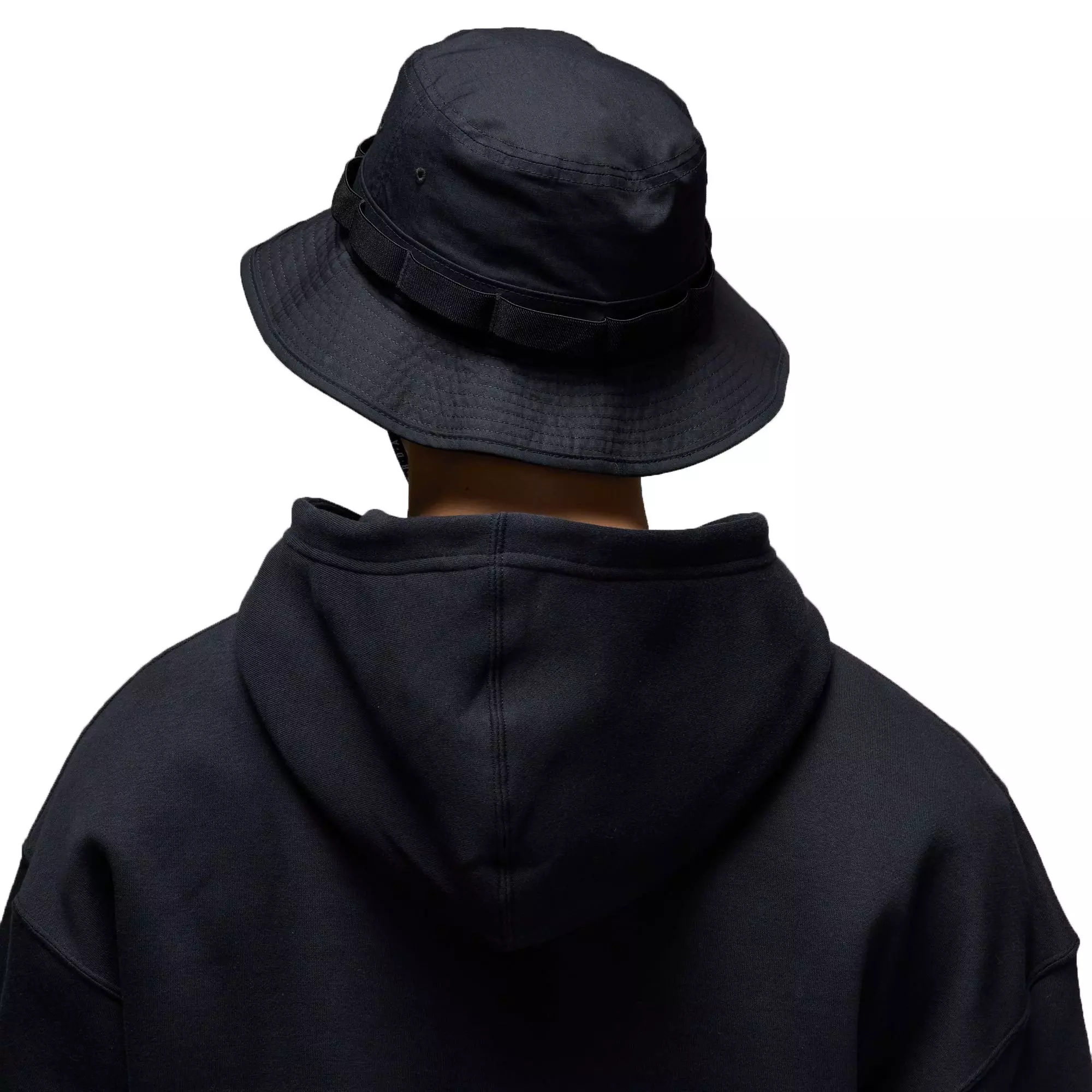 Jordan Jumpman Apex Bucket Hat-Black - BLACK