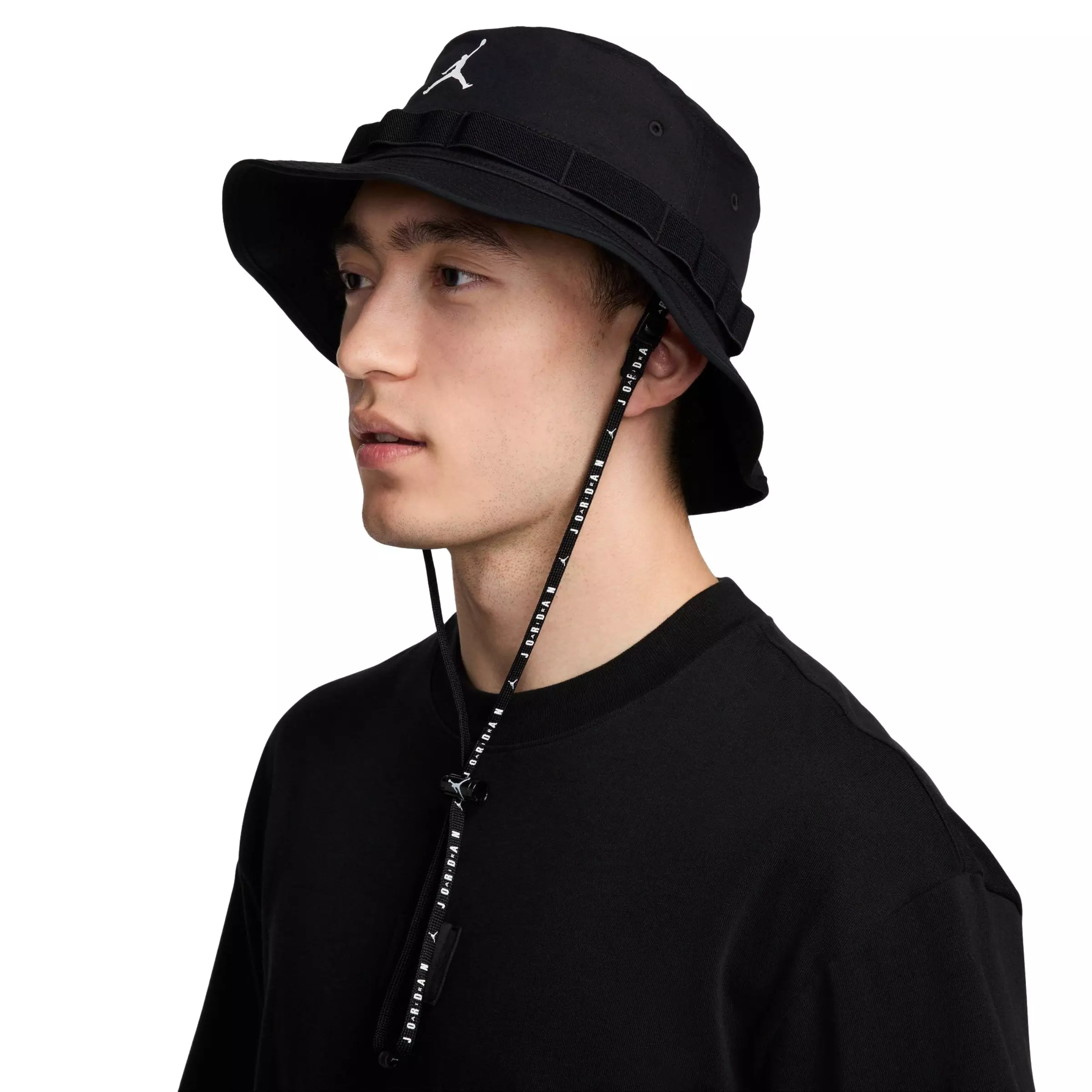 Jordan Jumpman Apex Bucket Hat-Black - BLACK
