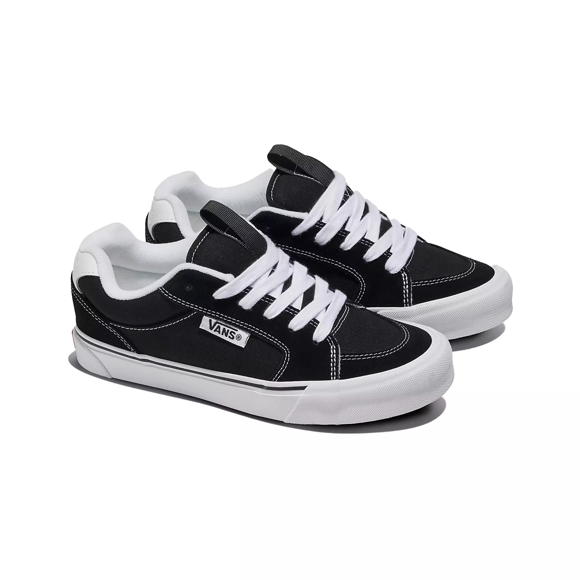 Vans Chukka Push "Black/White" Unisex Shoe - BLACK/WHITE